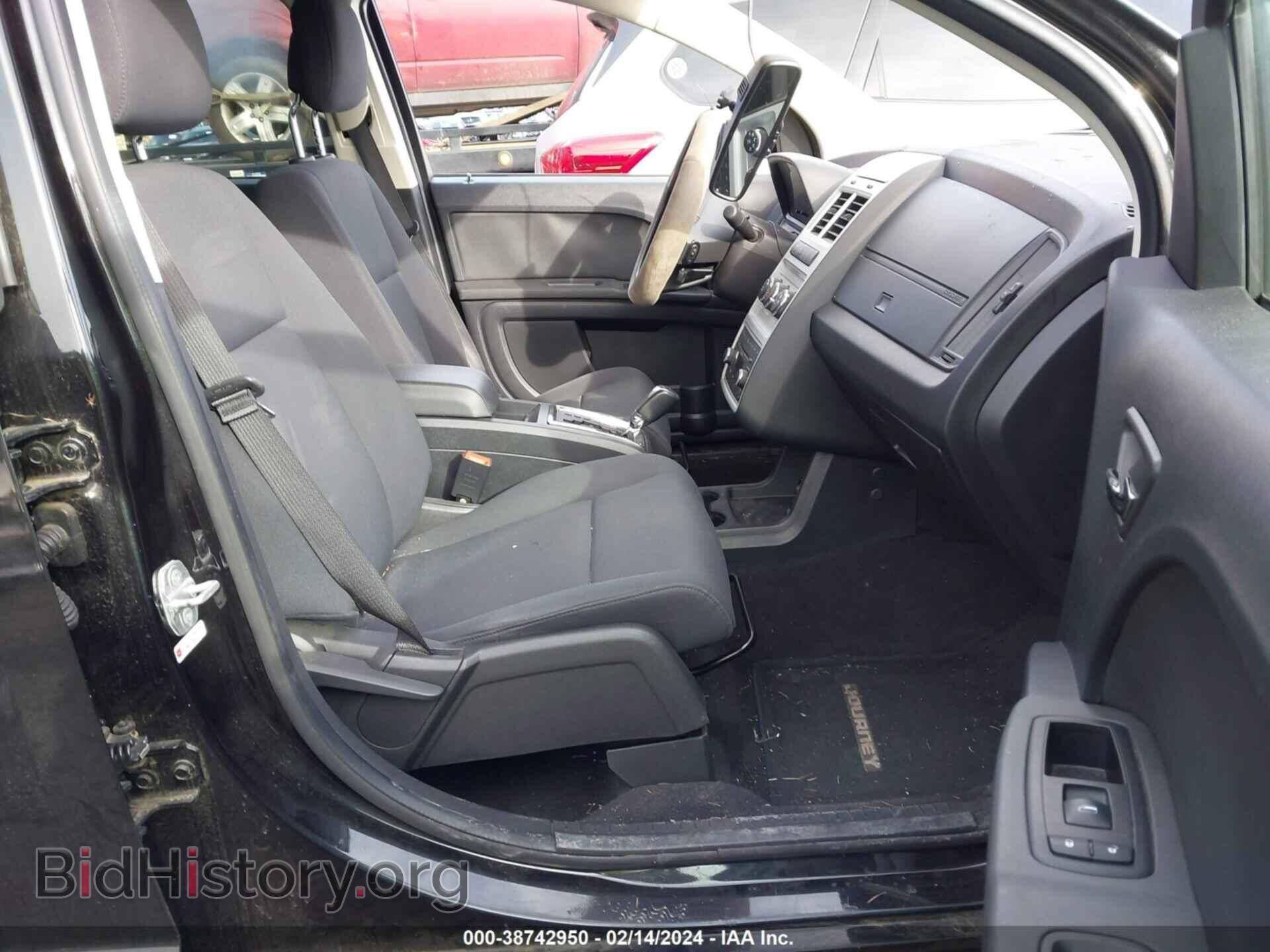2010 DODGE JOURNEY - VIN: 3D4PG4FB9AT211005 - Фото 5