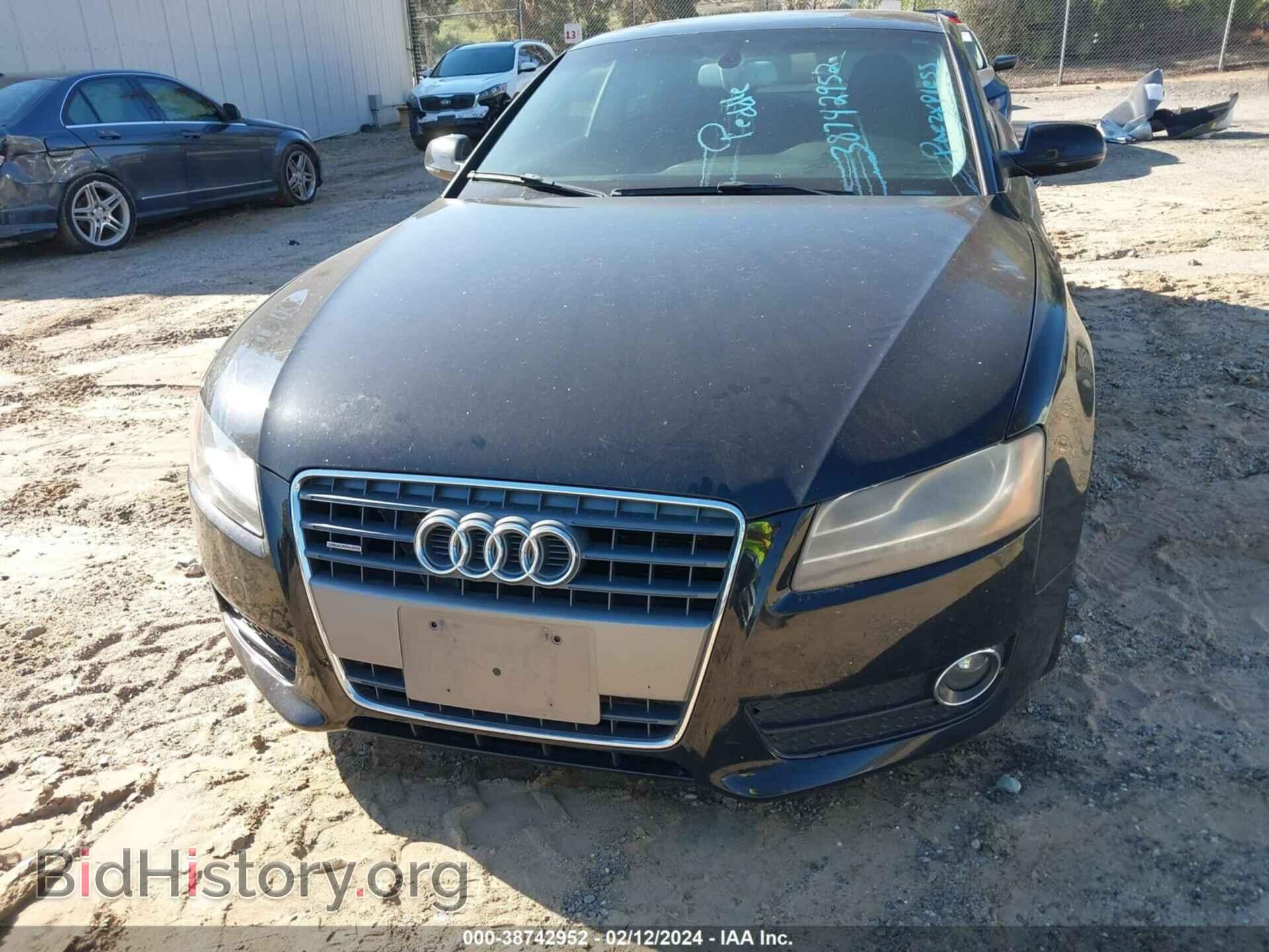 2012 AUDI A5 - VIN: WAULFAFR0CA023832 - Photo 6