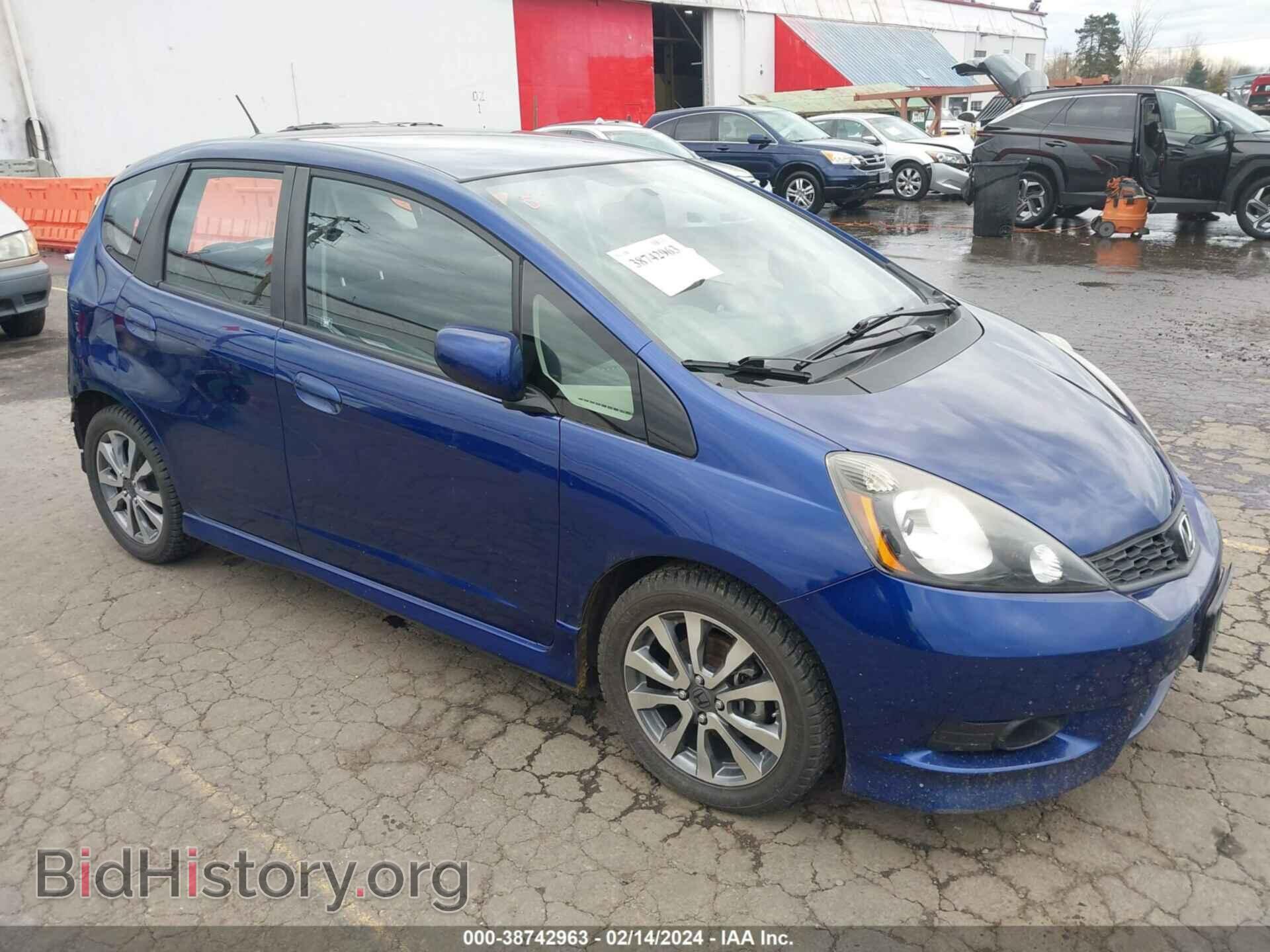 Photo JHMGE8H61DC077325 - HONDA FIT 2013