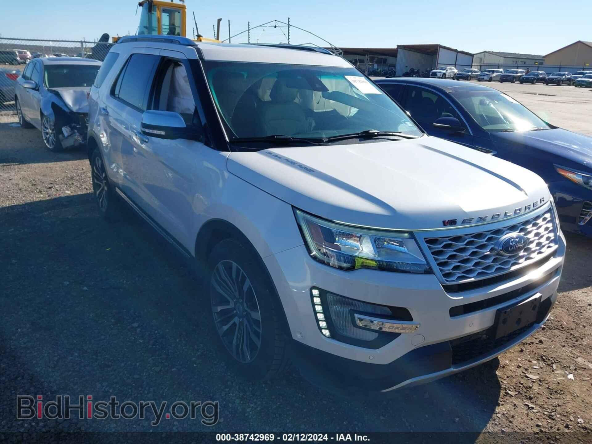 Photo 1FM5K8HTXHGA22227 - FORD EXPLORER 2017