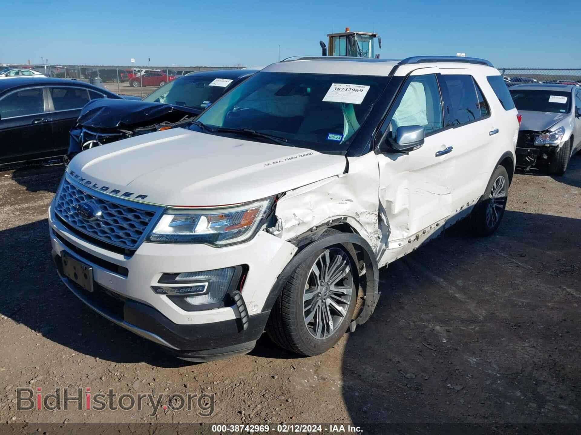 2017 FORD EXPLORER - VIN: 1FM5K8HTXHGA22227 - Photo 2
