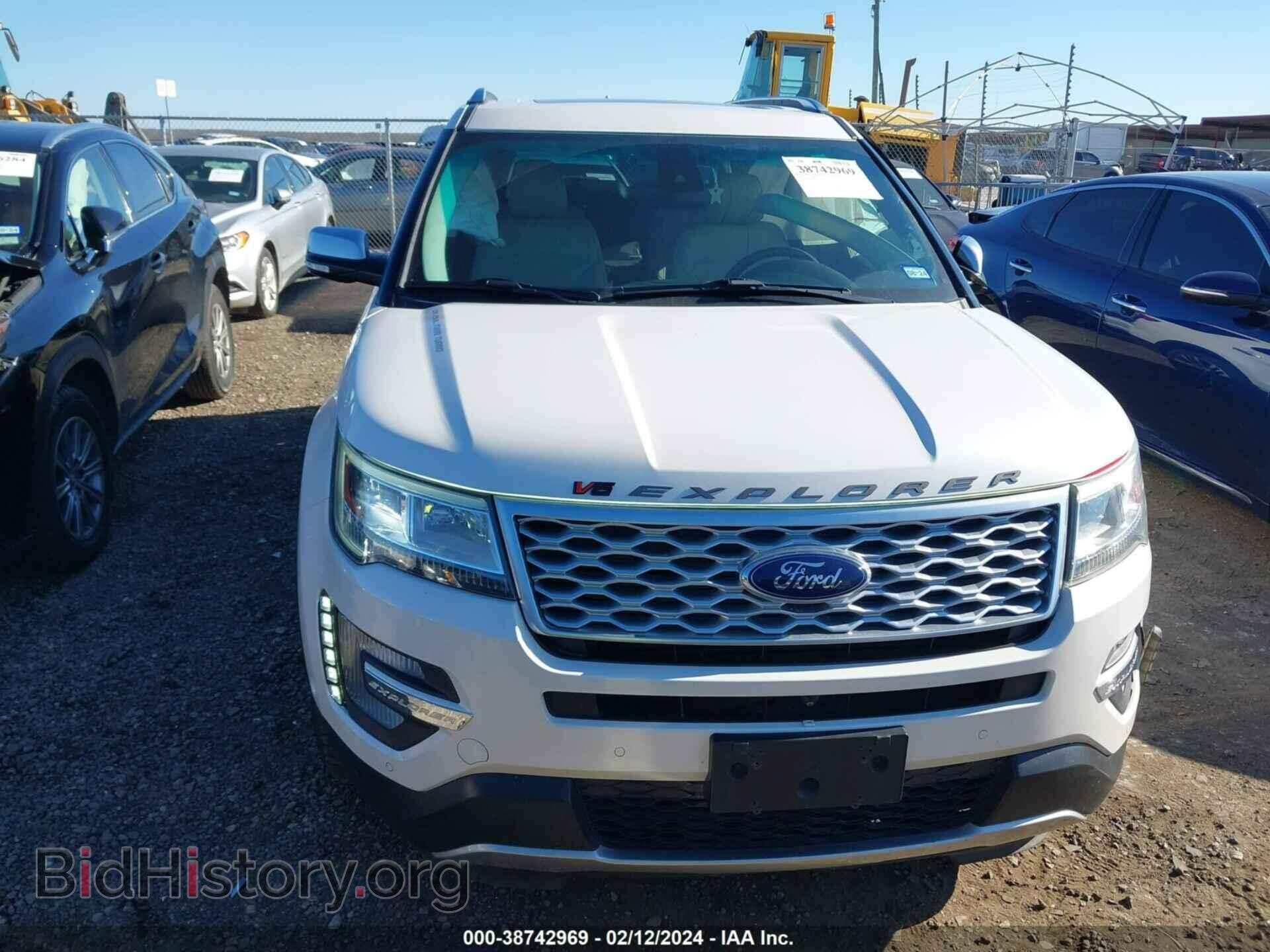 2017 FORD EXPLORER - VIN: 1FM5K8HTXHGA22227 - Photo 13