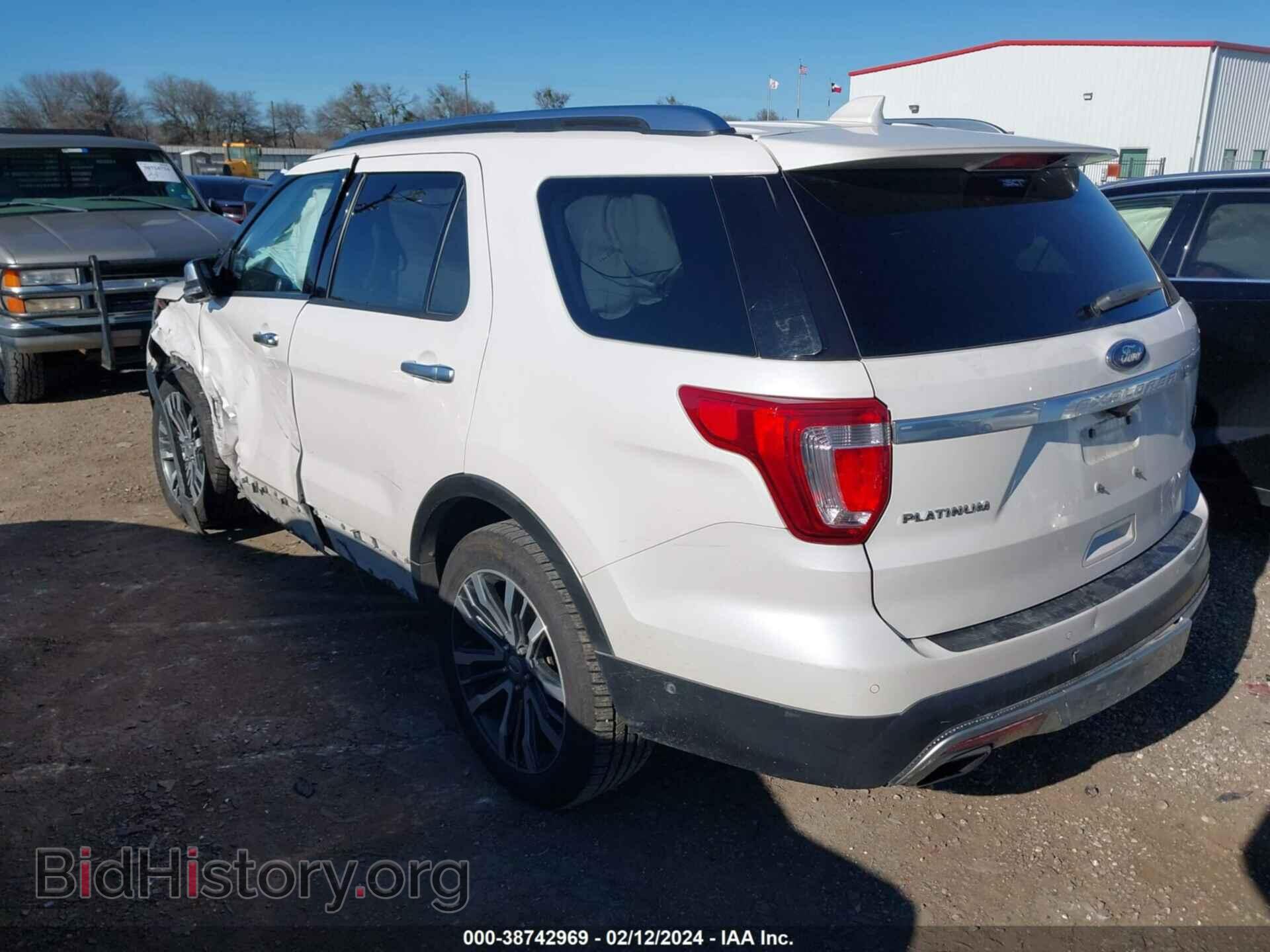 2017 FORD EXPLORER - VIN: 1FM5K8HTXHGA22227 - Photo 3