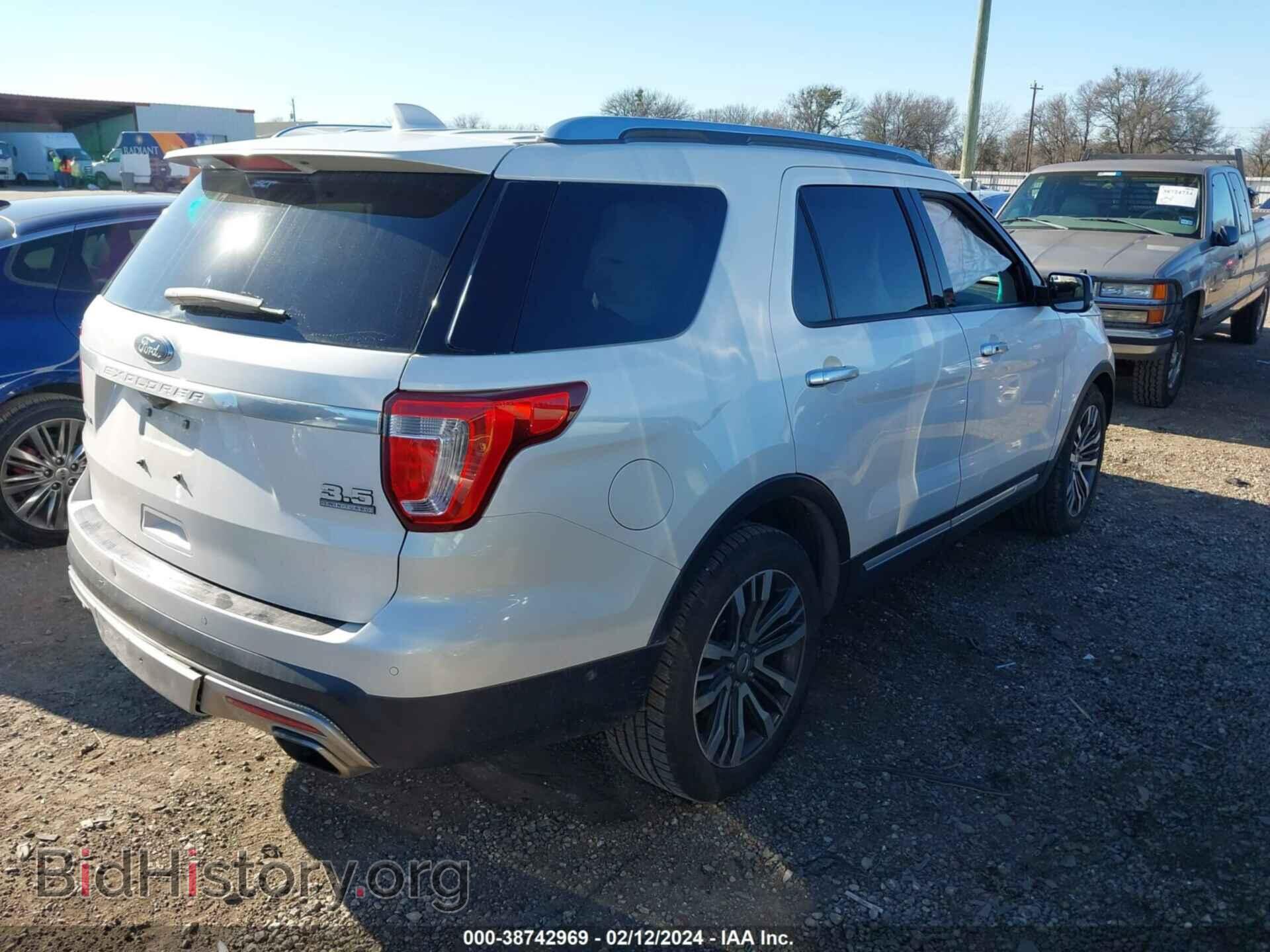 2017 FORD EXPLORER - VIN: 1FM5K8HTXHGA22227 - Photo 4