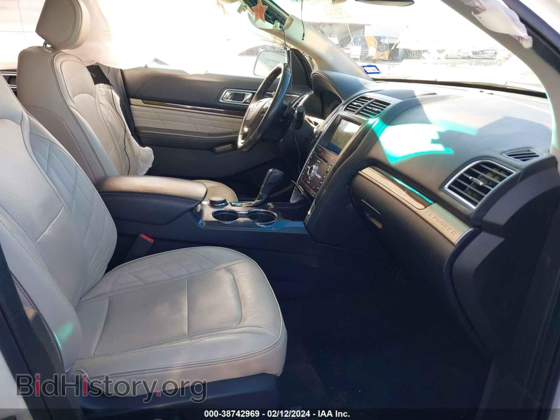 2017 FORD EXPLORER - VIN: 1FM5K8HTXHGA22227 - Photo 5