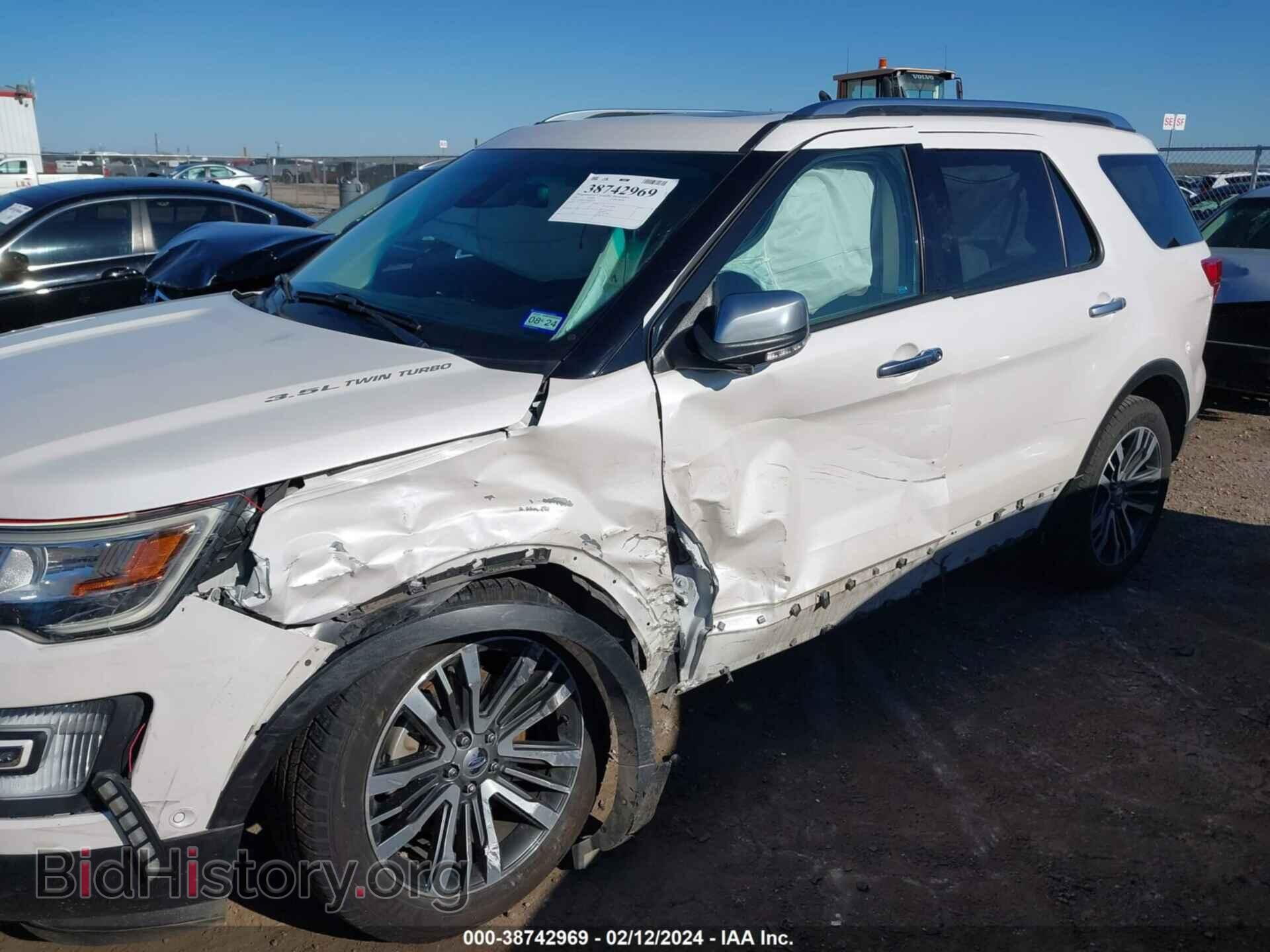 2017 FORD EXPLORER - VIN: 1FM5K8HTXHGA22227 - Photo 6