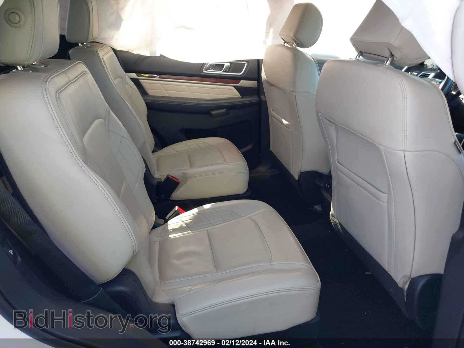 2017 FORD EXPLORER - VIN: 1FM5K8HTXHGA22227 - Photo 8