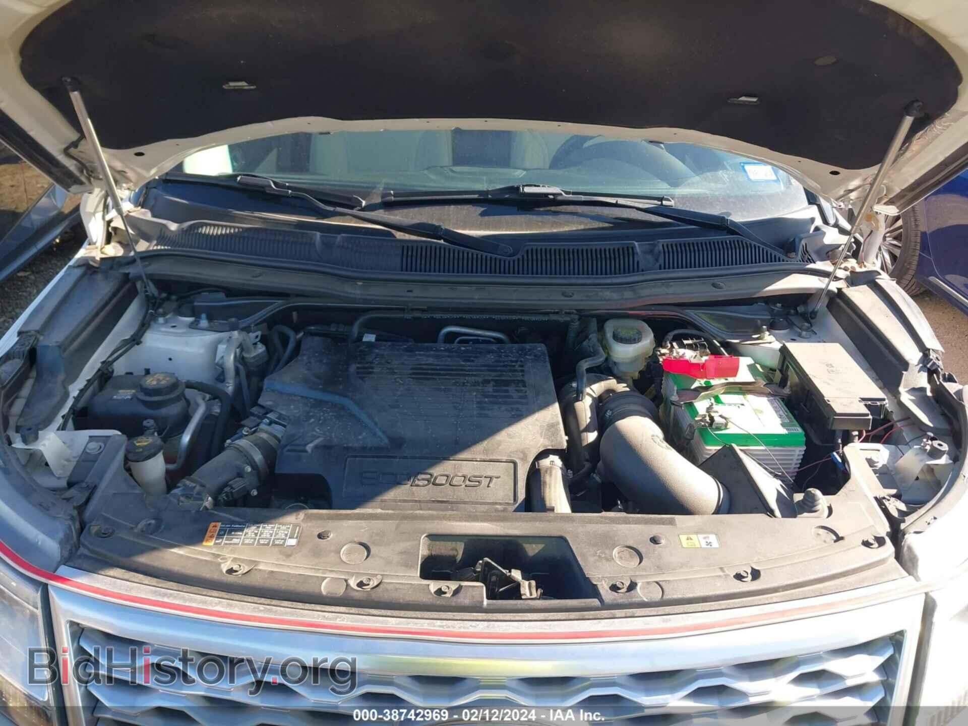 2017 FORD EXPLORER - VIN: 1FM5K8HTXHGA22227 - Photo 10