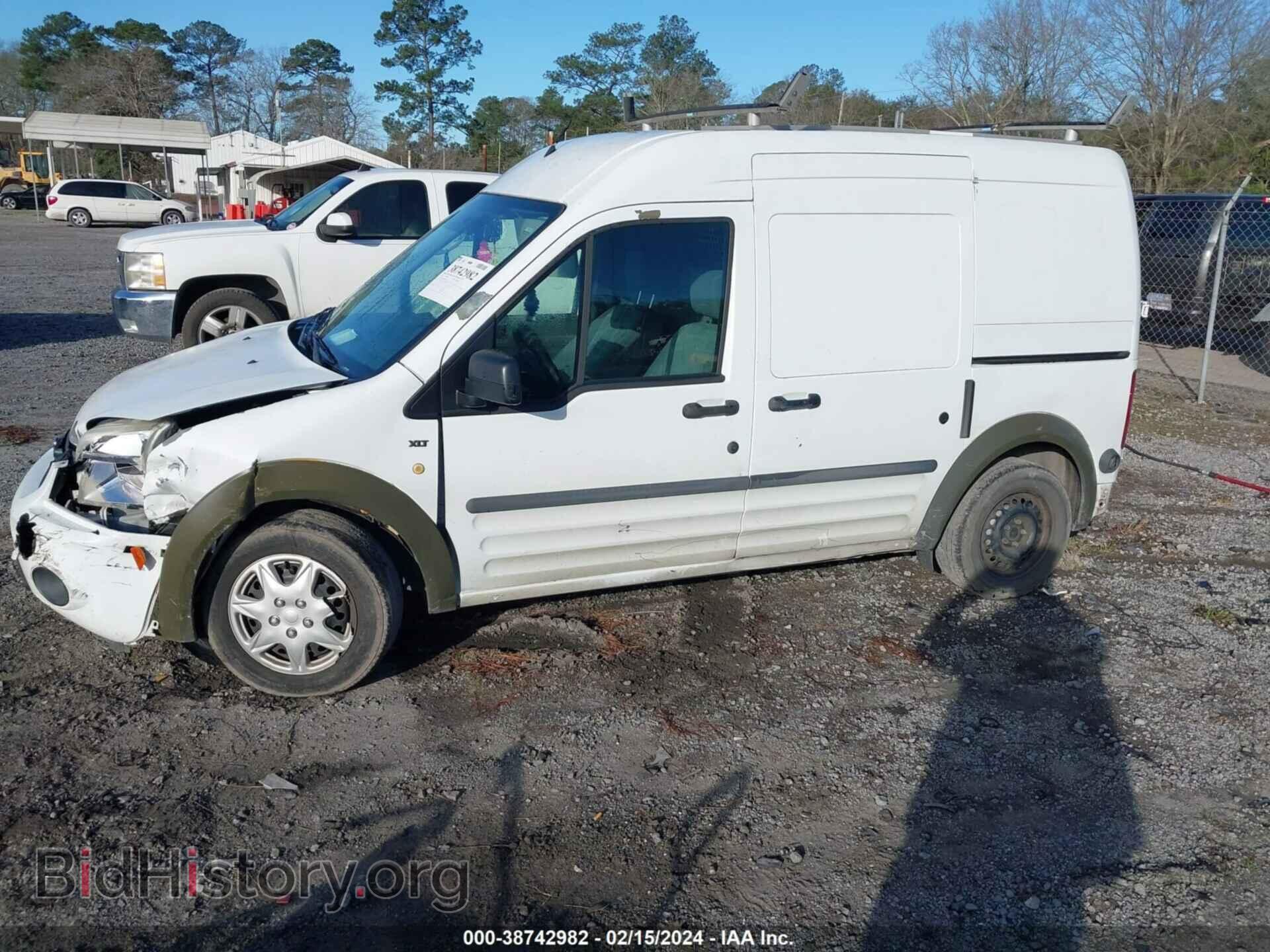 2013 FORD TRANSIT CONNECT - VIN: NM0LS7DN7DT140229 - Фото 2