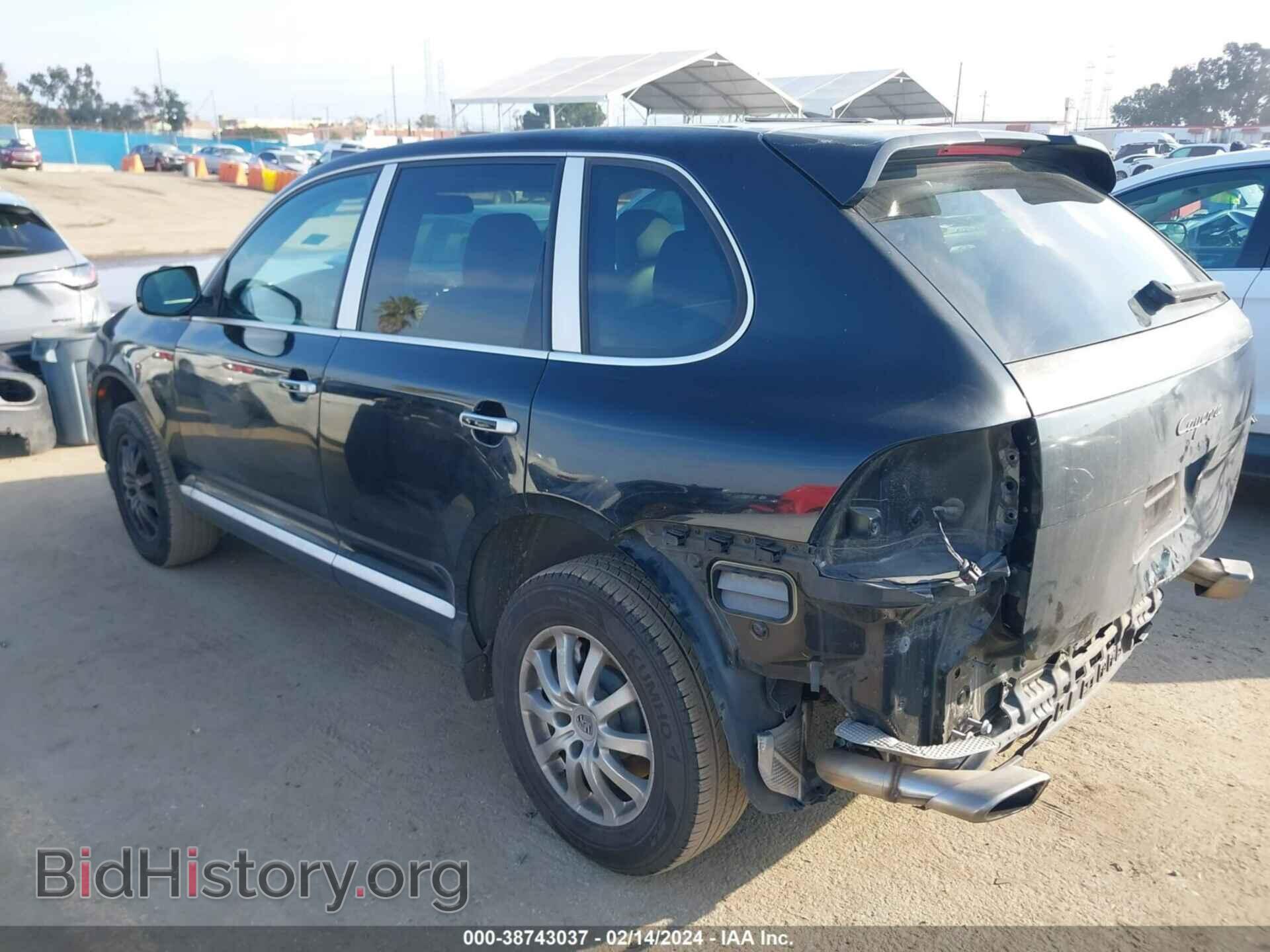 2008 PORSCHE CAYENNE - VIN: WP1AA29PX8LA21010 - Фото 3