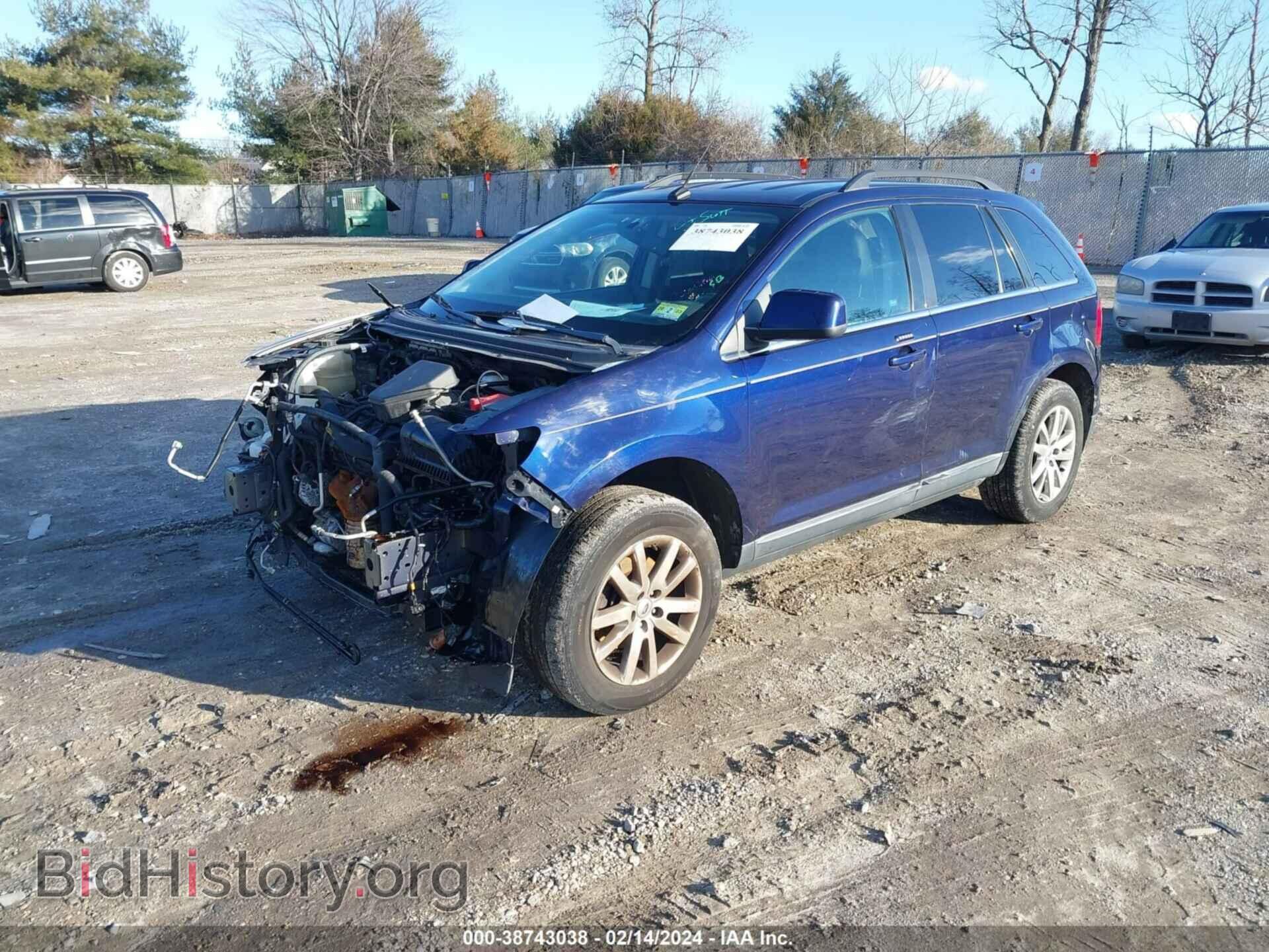 2011 FORD EDGE - VIN: 2FMDK3KC7BBA18075 - Photo 2