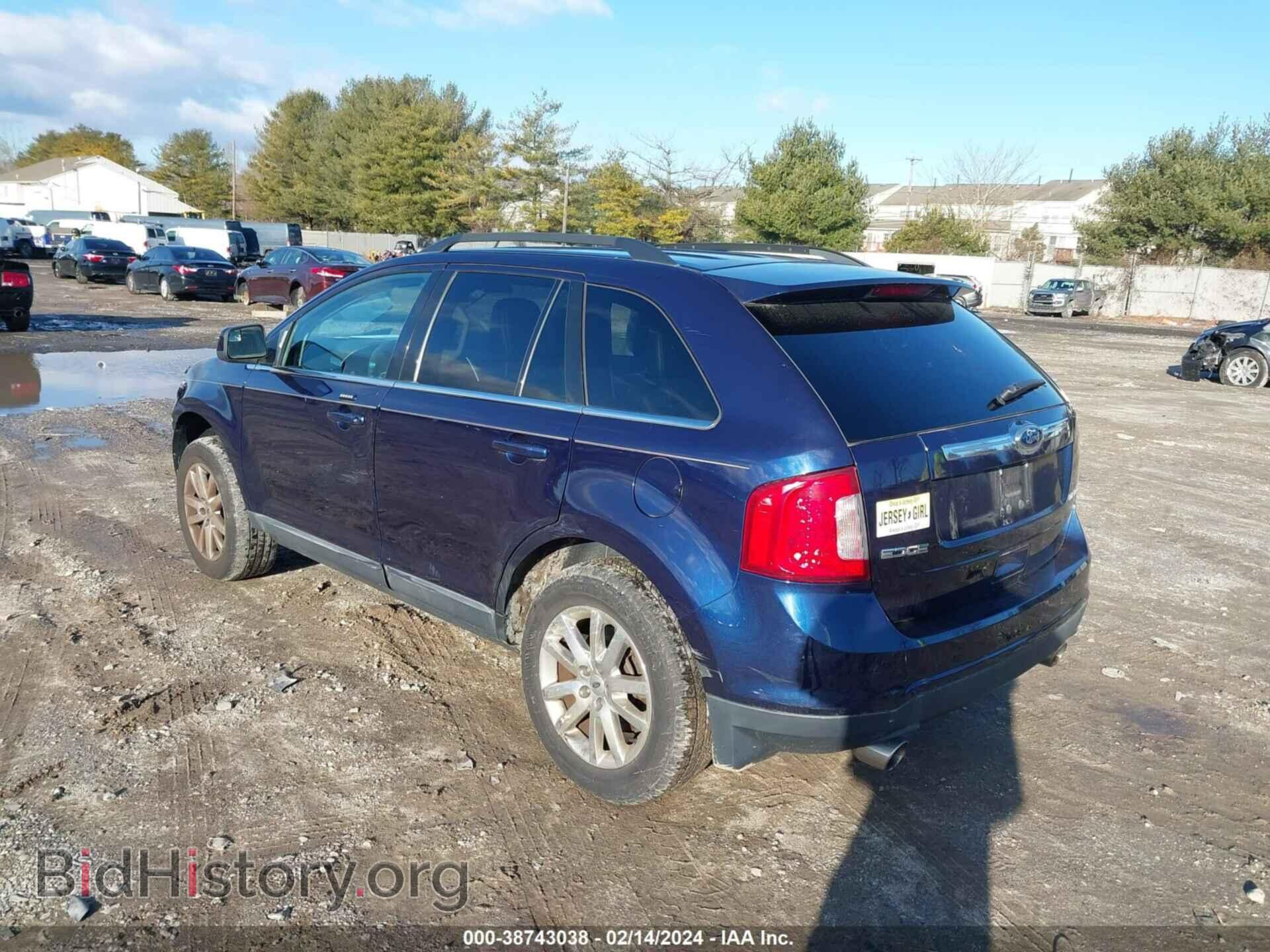 2011 FORD EDGE - VIN: 2FMDK3KC7BBA18075 - Photo 3