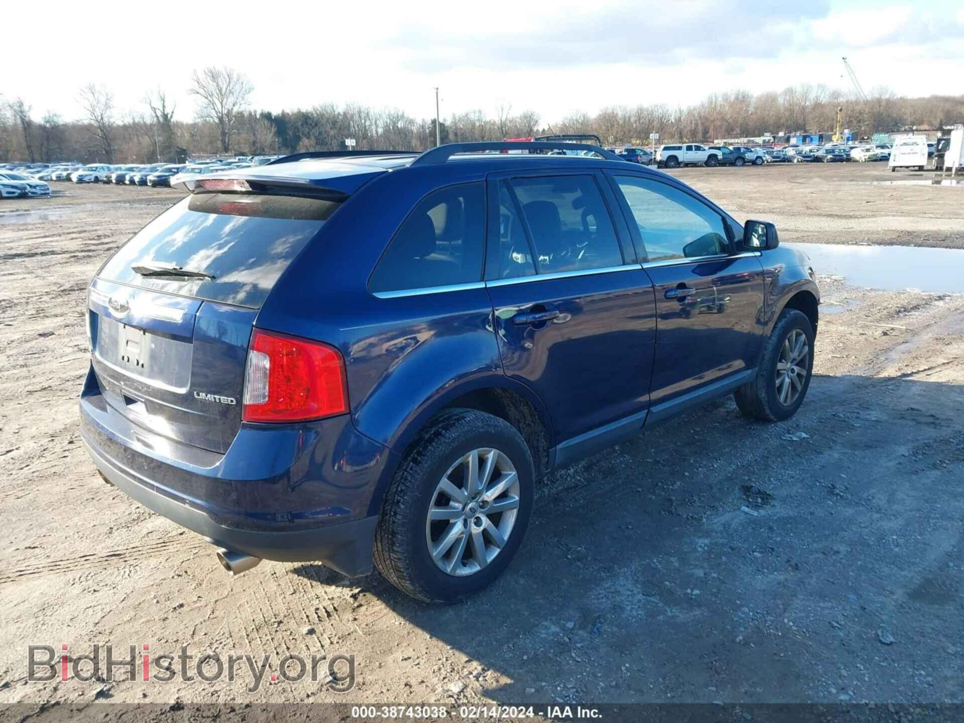 2011 FORD EDGE - VIN: 2FMDK3KC7BBA18075 - Photo 4