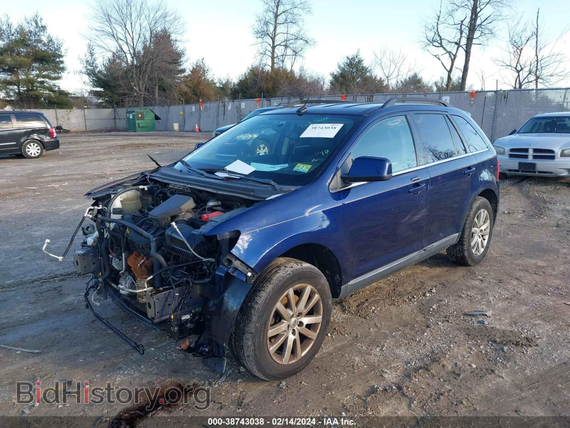 2011 FORD EDGE - VIN: 2FMDK3KC7BBA18075 - Photo 6