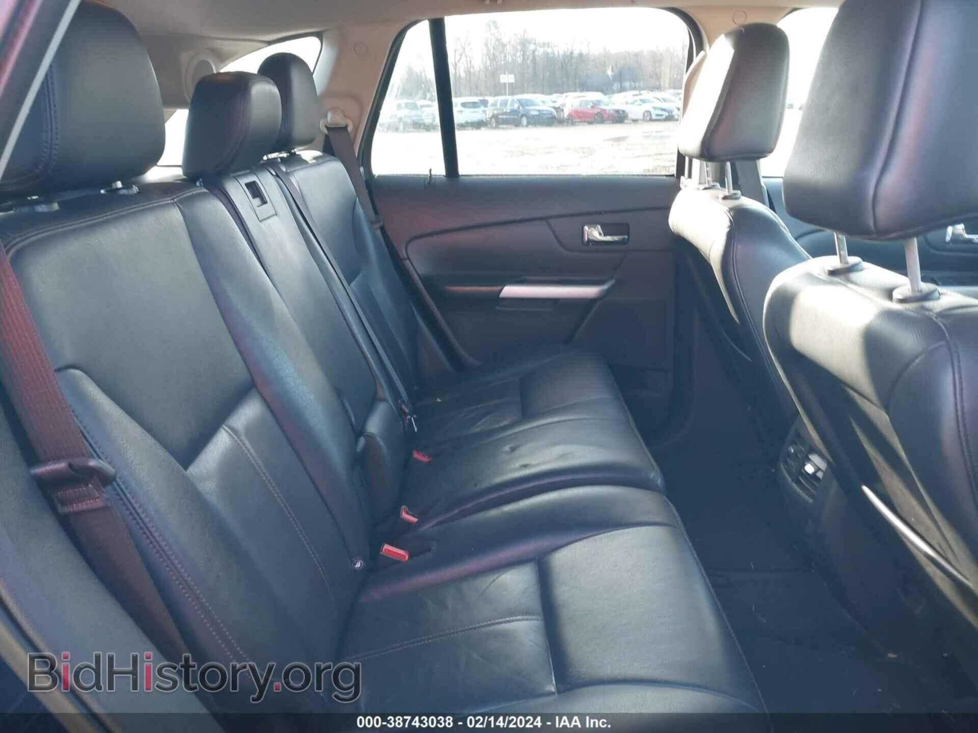 2011 FORD EDGE - VIN: 2FMDK3KC7BBA18075 - Photo 8