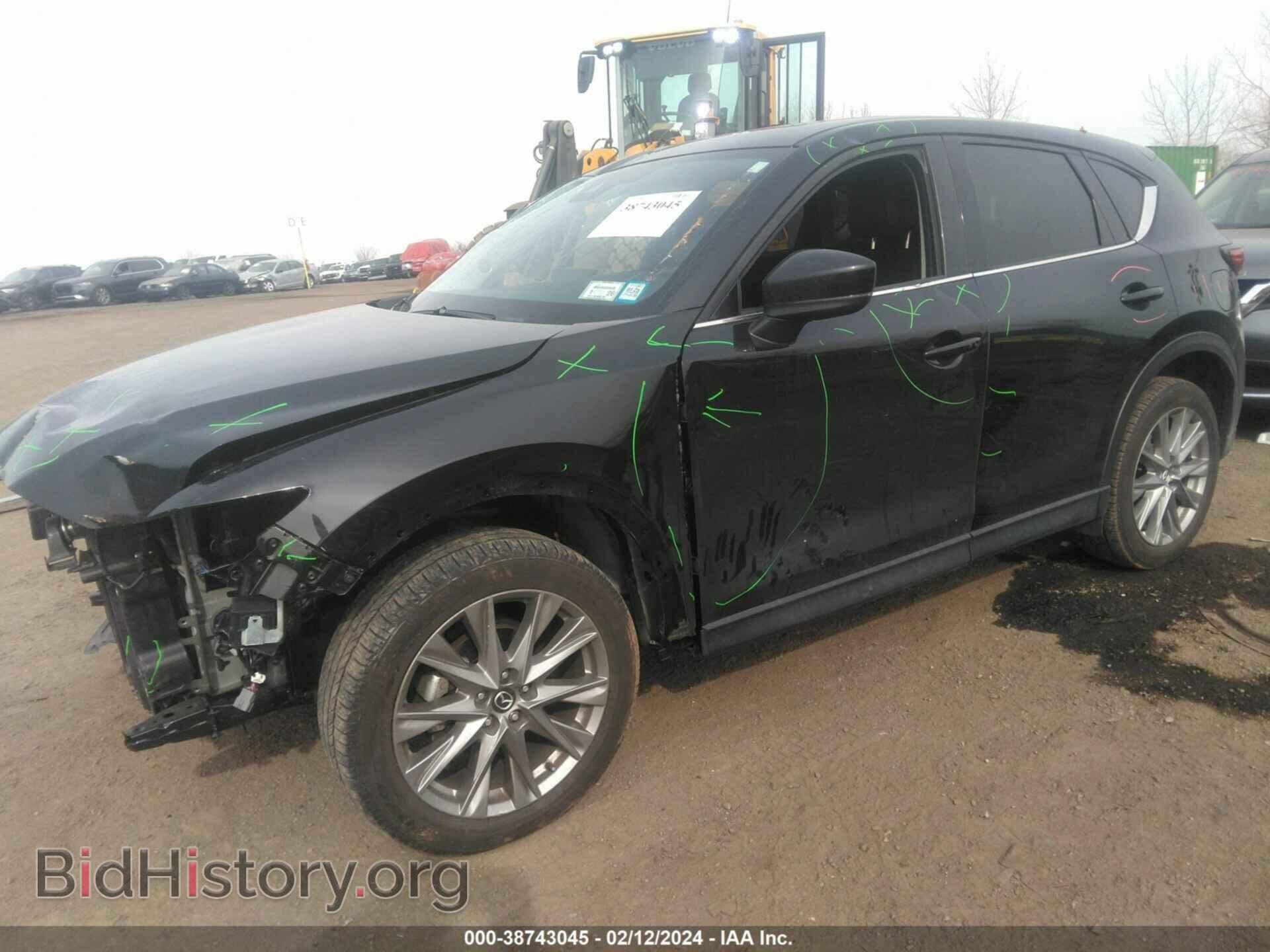 2021 MAZDA CX-5 - VIN: JM3KFBDM8M1497063 - Фото 2