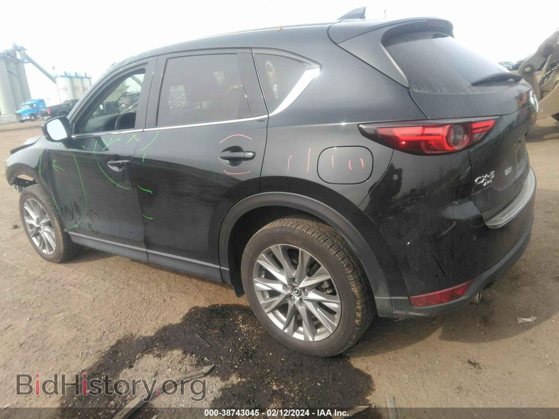 2021 MAZDA CX-5 - VIN: JM3KFBDM8M1497063 - Фото 3