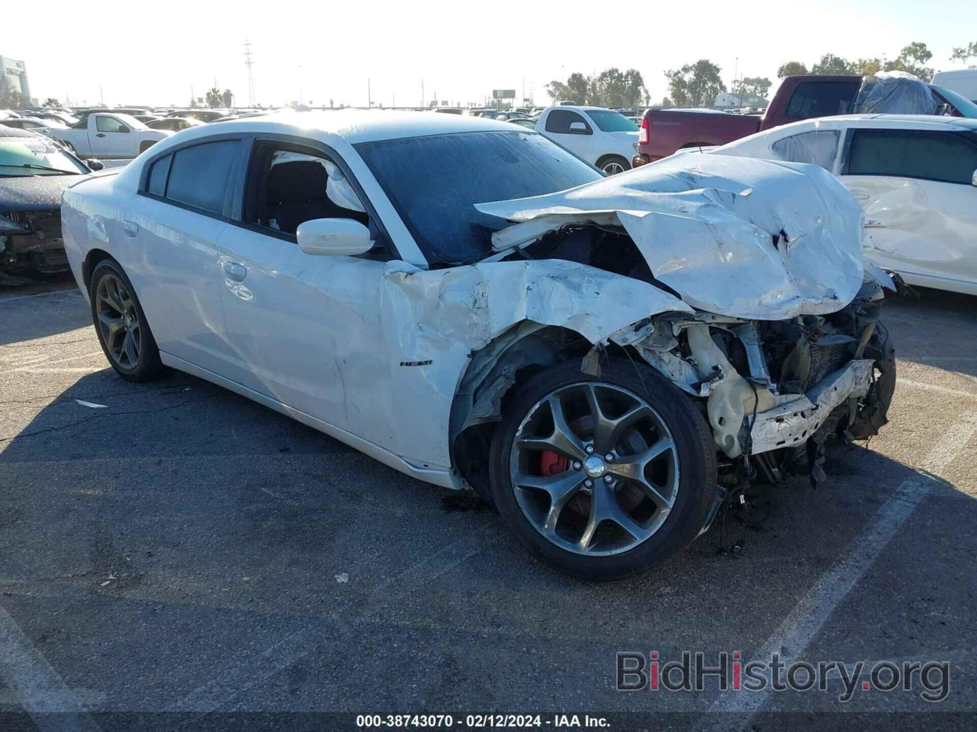 Photo 2C3CDXCT3FH778561 - DODGE CHARGER 2015