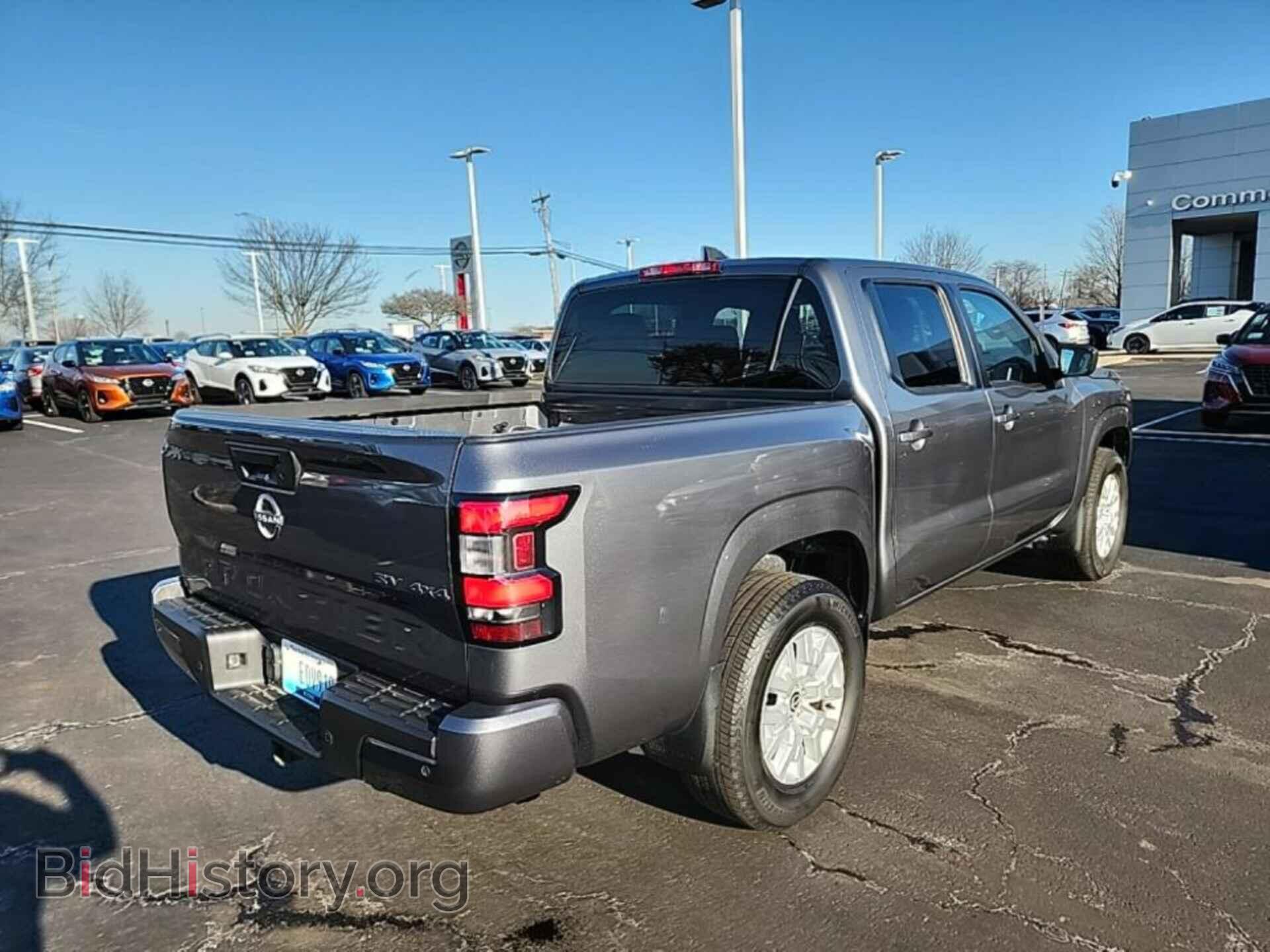 2023 NISSAN FRONTIER - VIN: 1N6ED1EK1PN606492 - Фото 4