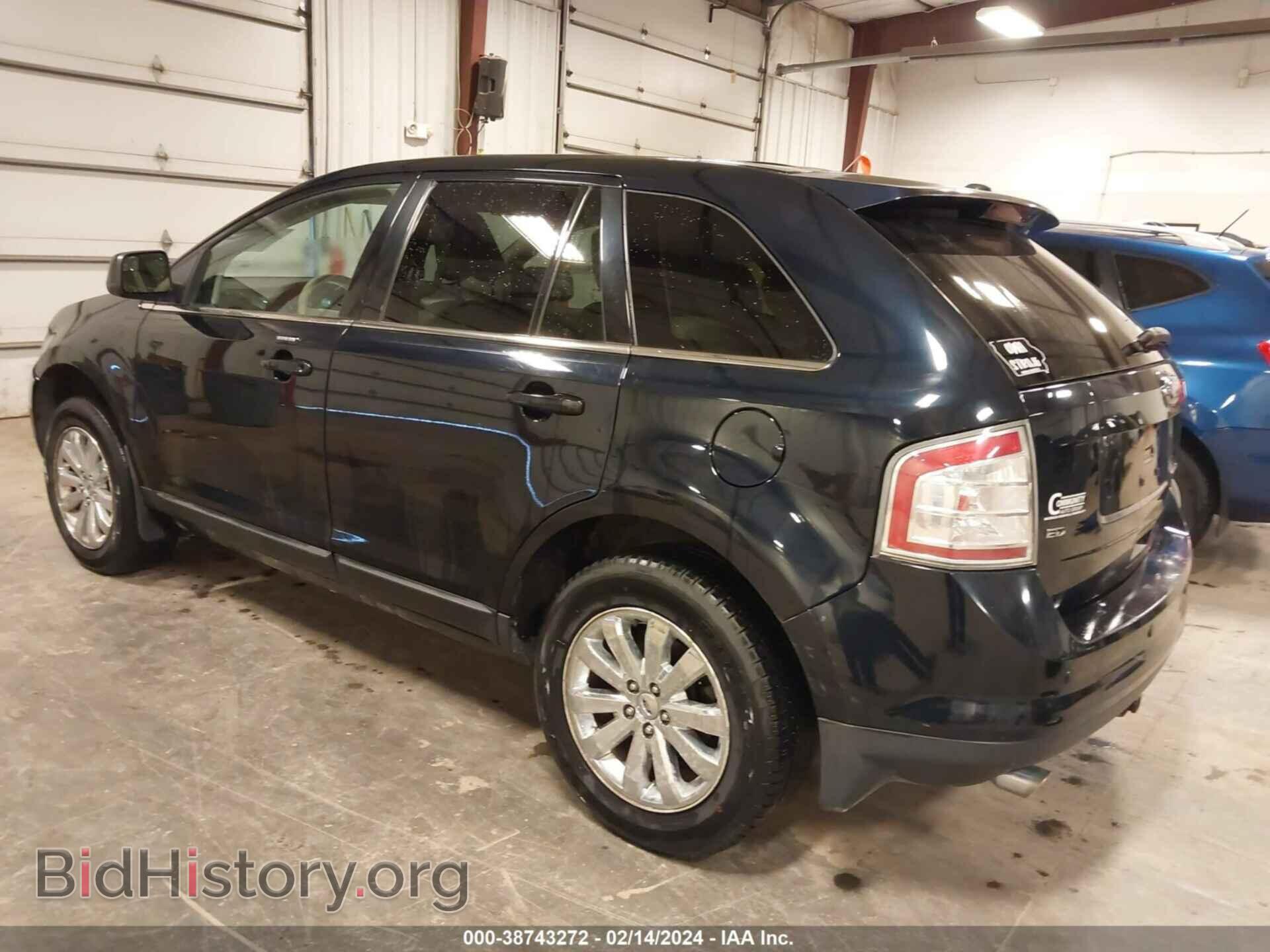 2009 FORD EDGE - VIN: 2FMDK39C39BA53213 - Фото 3
