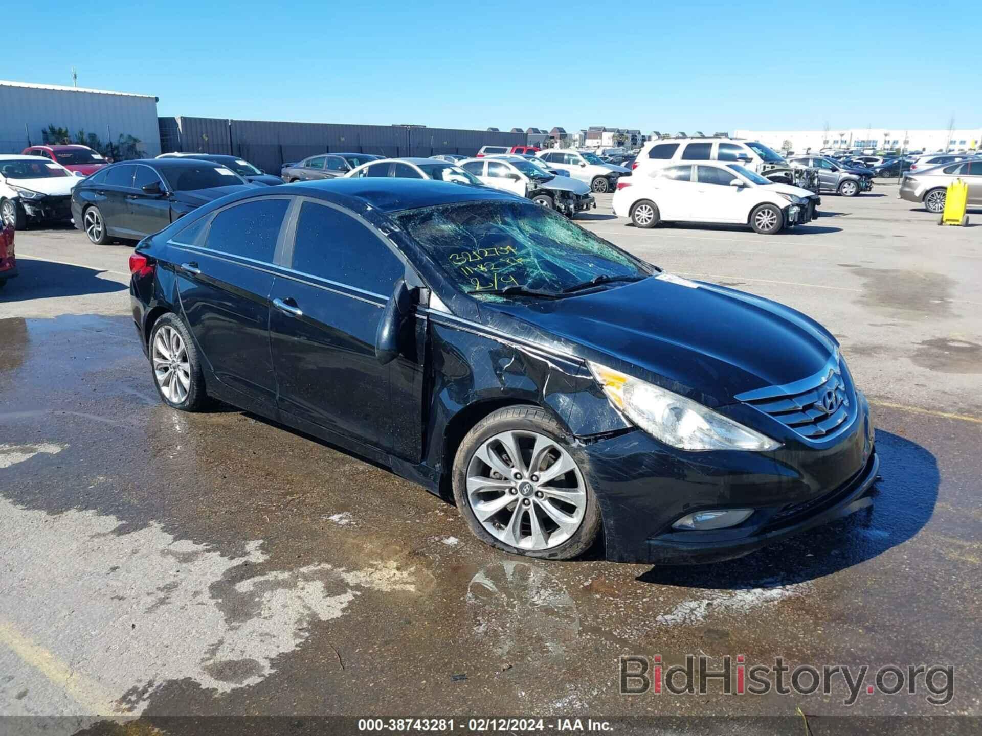 Photo 5NPEC4AB9BH315809 - HYUNDAI SONATA 2011