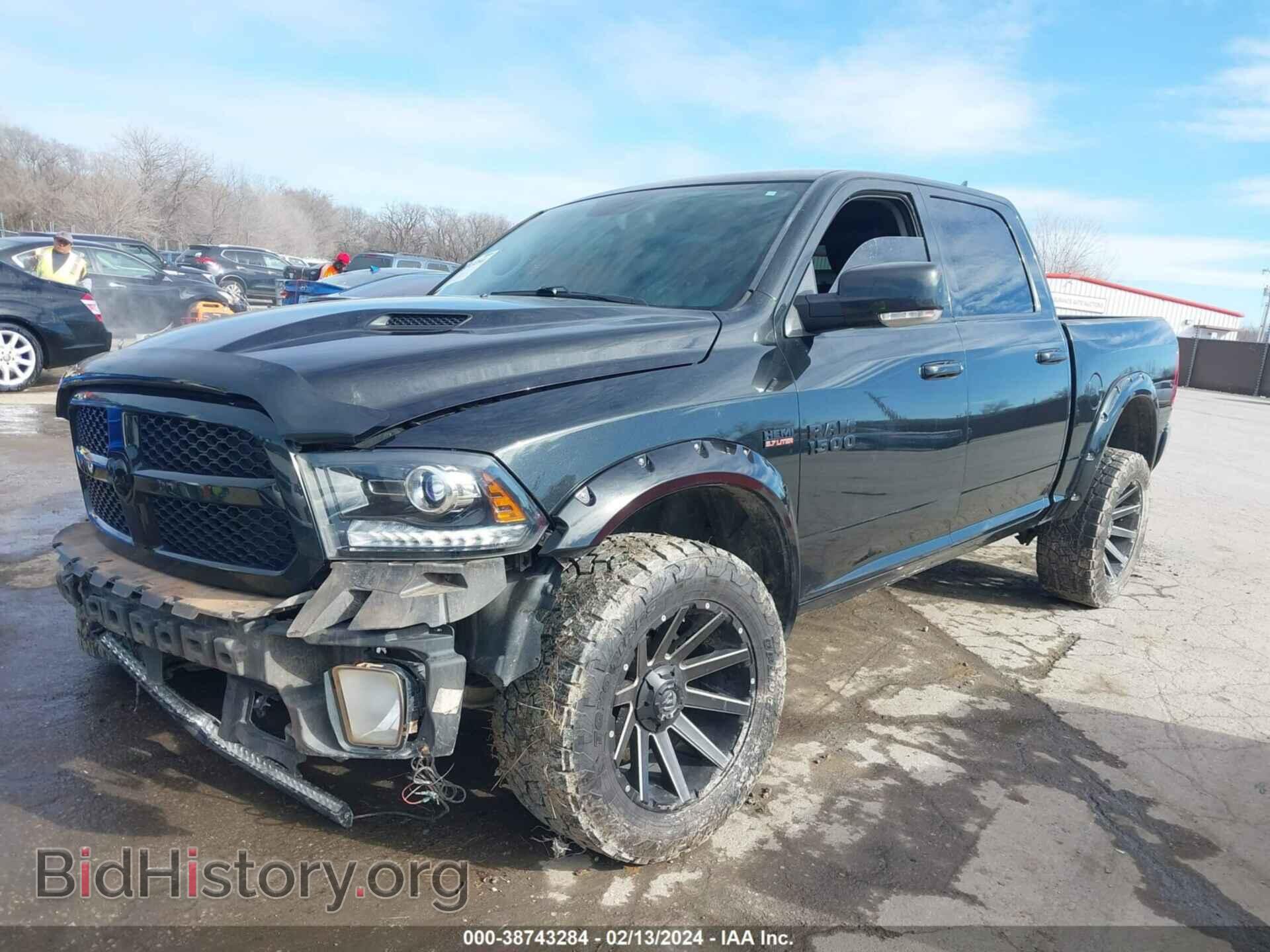 2017 RAM 1500 - VIN: 1C6RR7MT7HS743529 - Фото 2