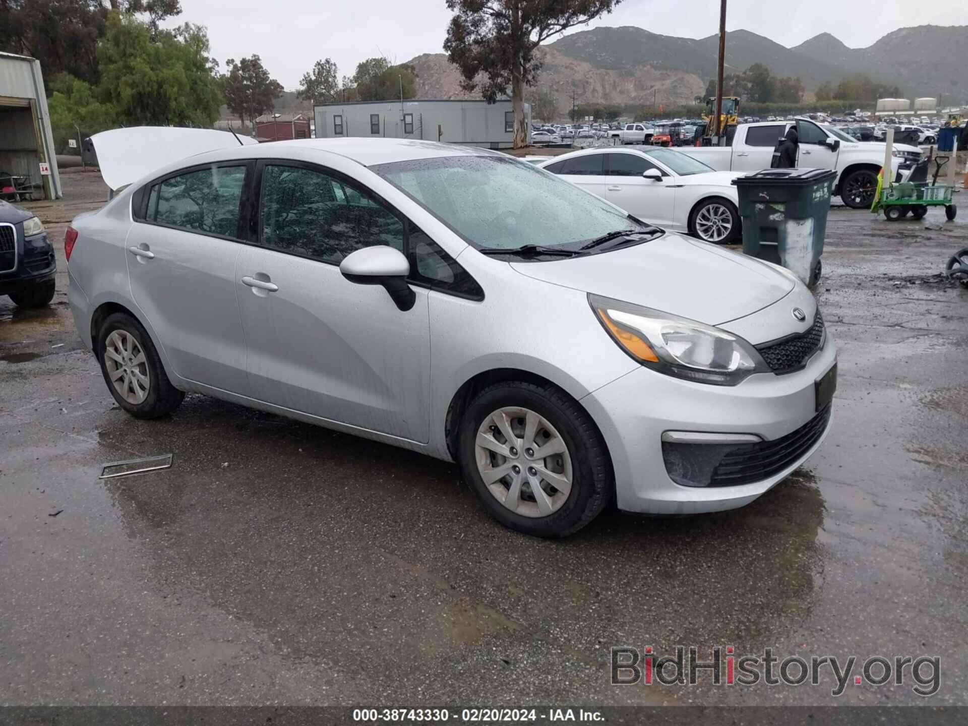 Photo KNADM4A32H6115369 - KIA RIO 2017