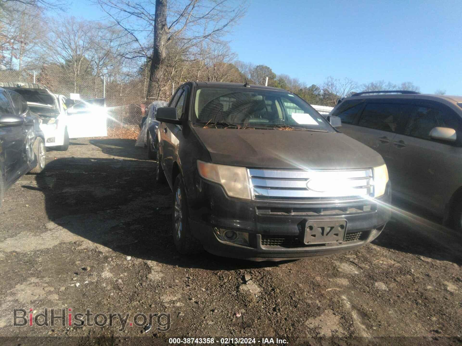 Photo 2FMDK49C38BA41373 - FORD EDGE 2008