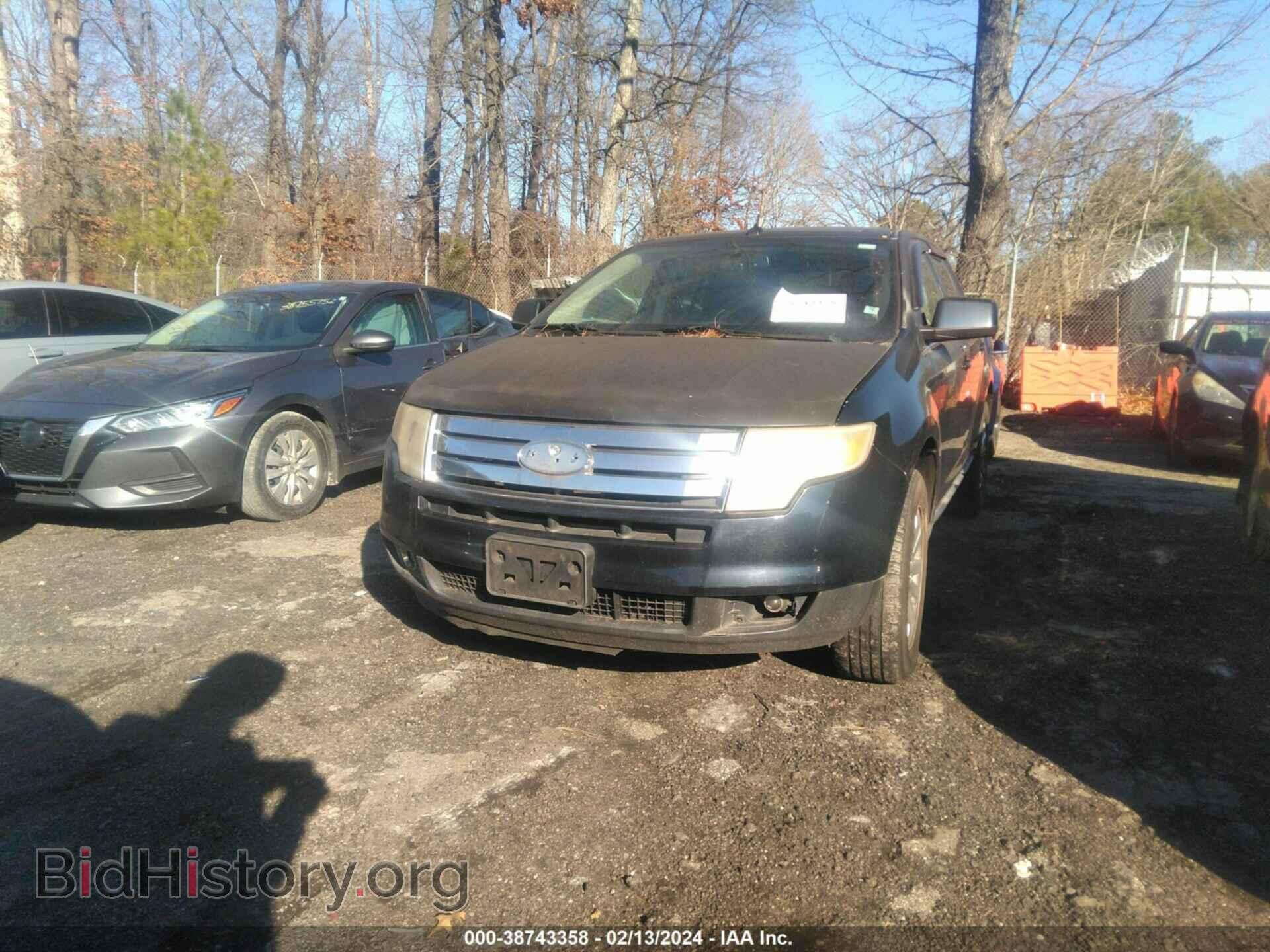 2008 FORD EDGE - VIN: 2FMDK49C38BA41373 - Фото 2