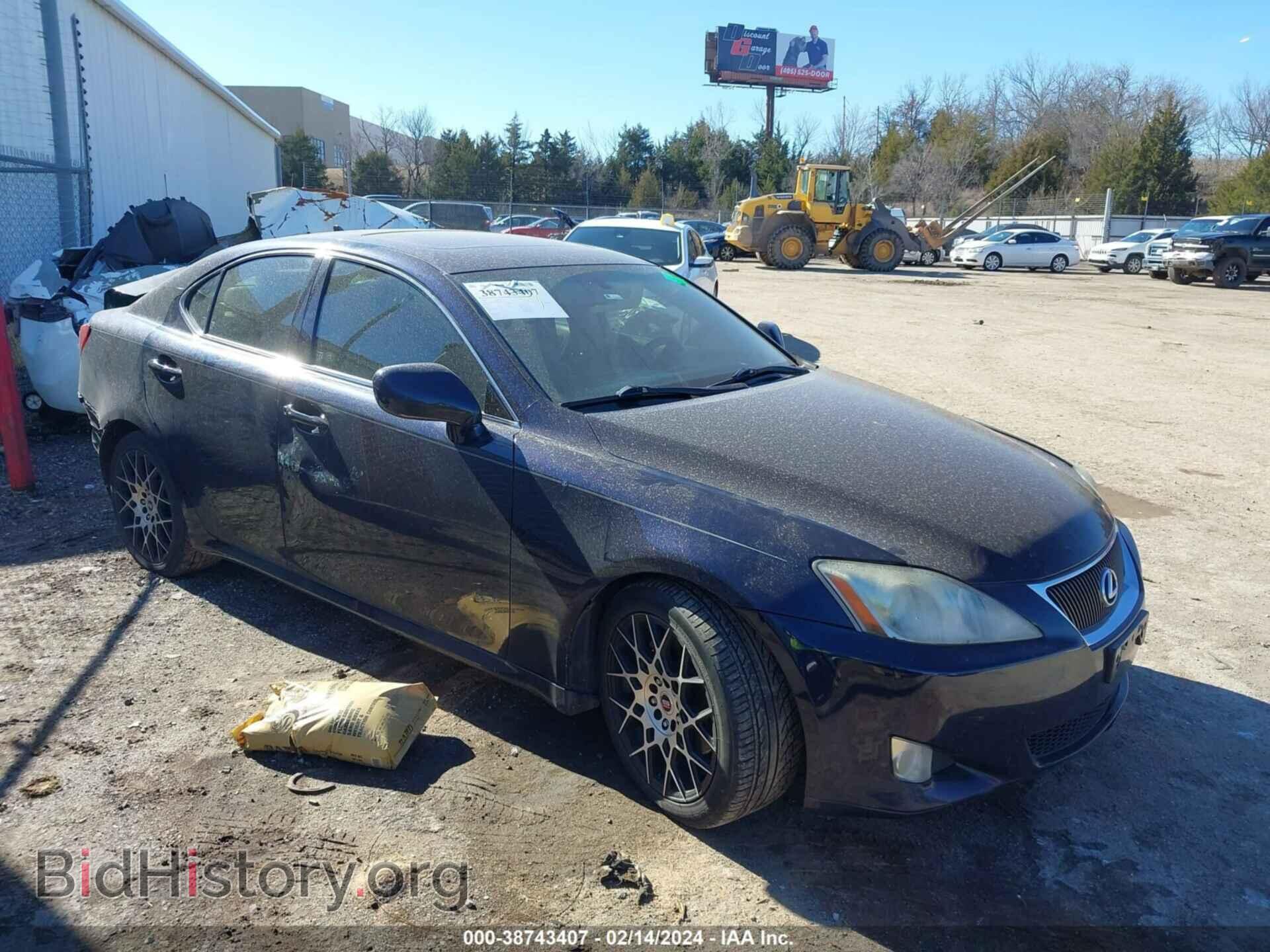 Photo JTHBK262582058613 - LEXUS IS 250 2008