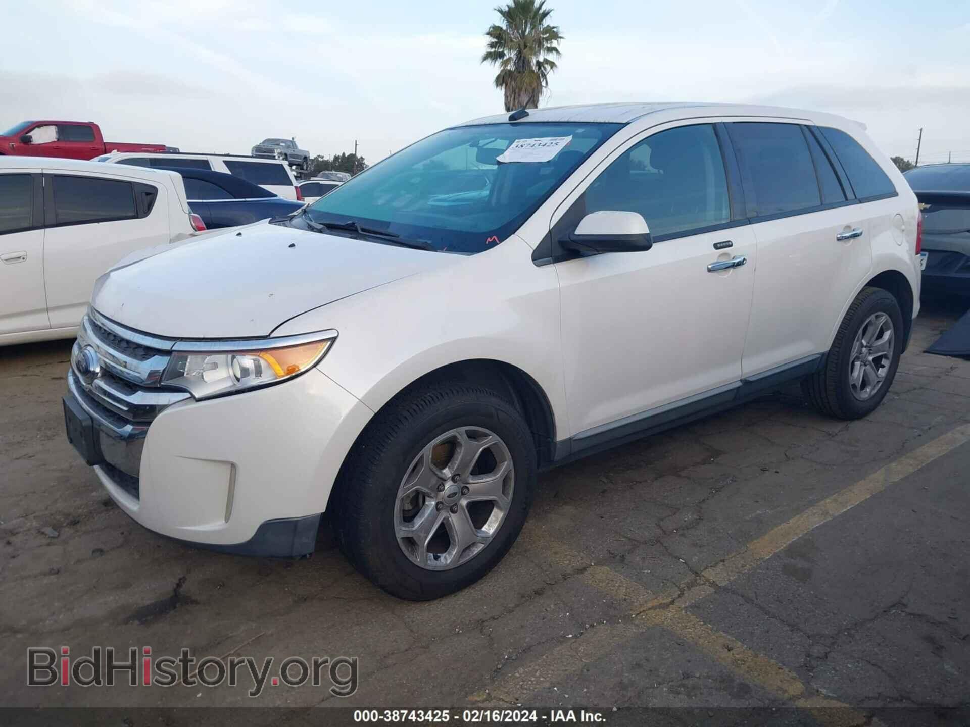 2011 FORD EDGE - VIN: 2FMDK4JC6BBB61901 - Фото 2