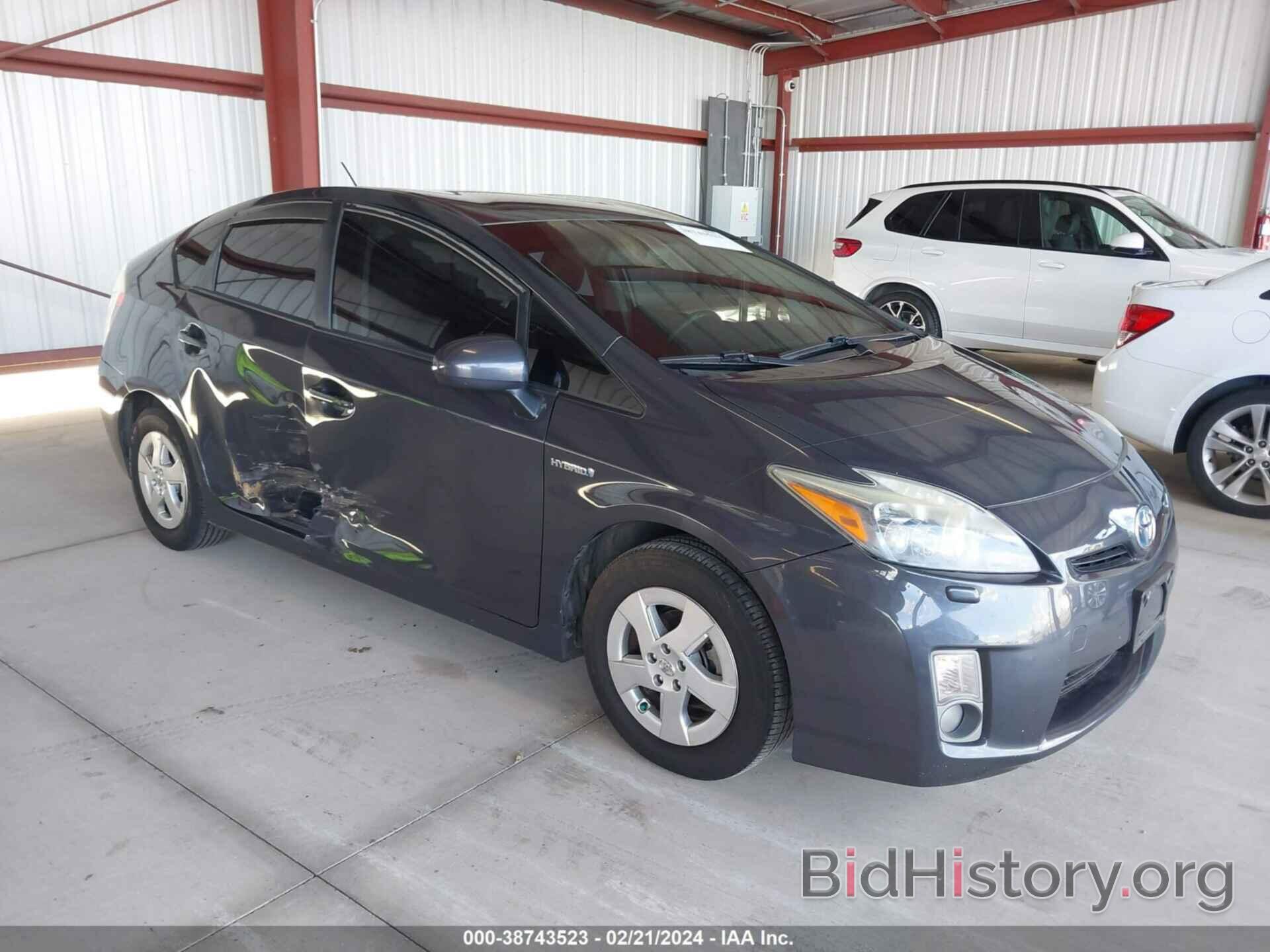 Photo JTDKN3DU2A0031146 - TOYOTA PRIUS 2010