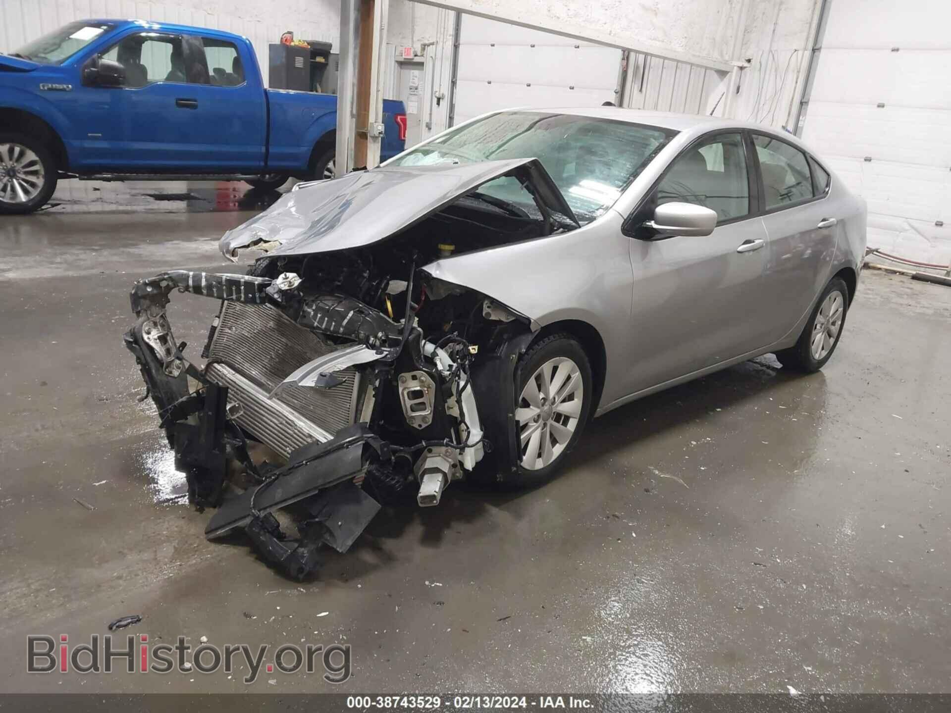 2015 DODGE DART - VIN: 1C3CDFDH7FD362529 - Photo 2