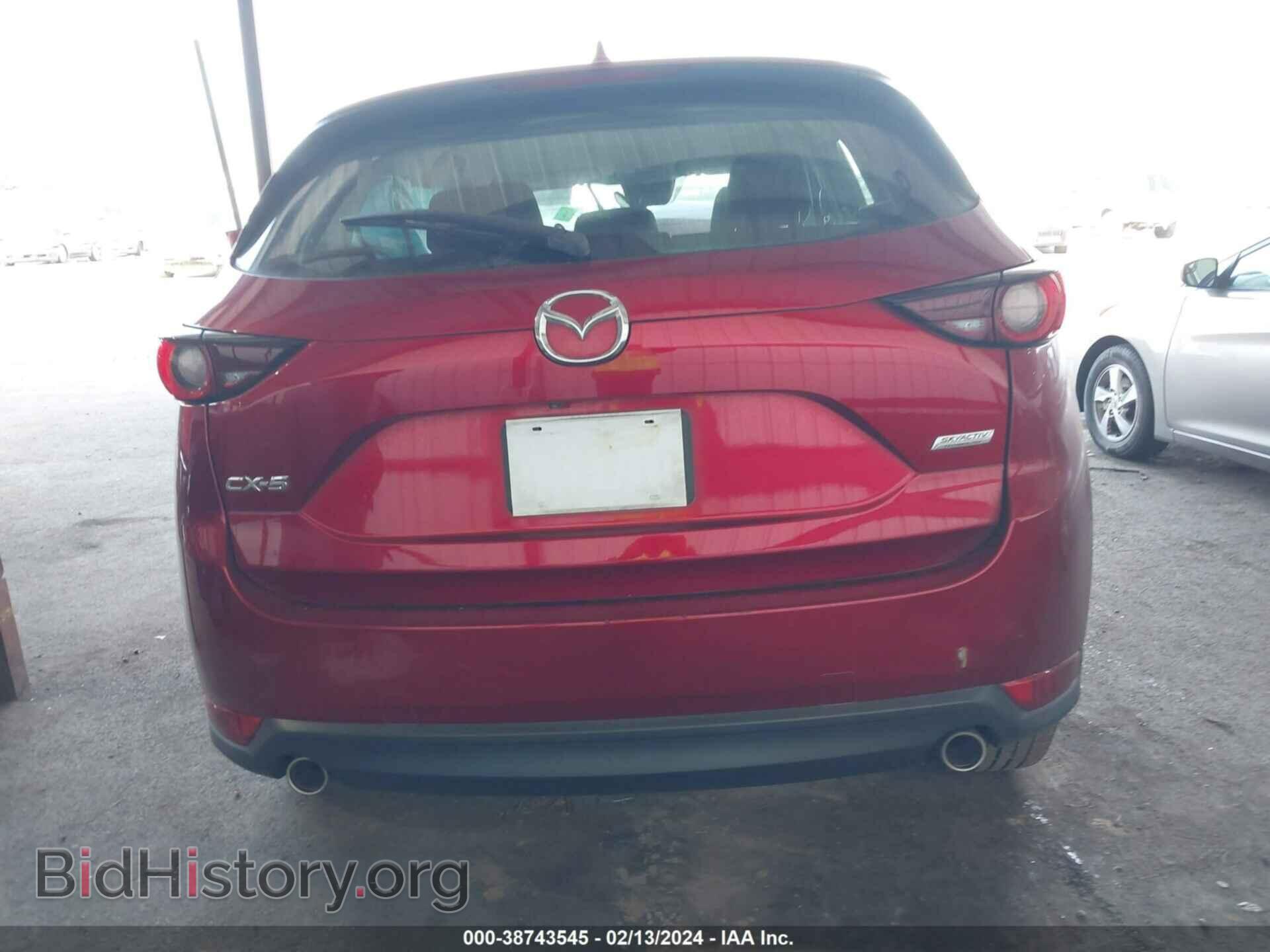 2018 MAZDA CX-5 - VIN: JM3KFABM6J0400411 - Фото 16