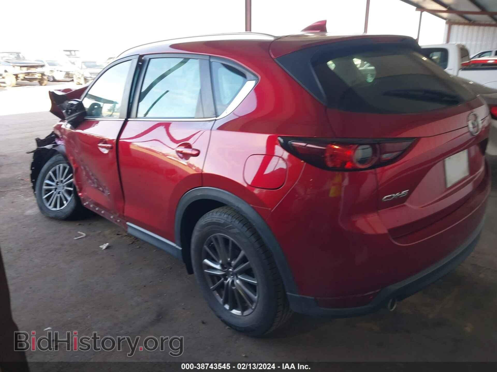2018 MAZDA CX-5 - VIN: JM3KFABM6J0400411 - Фото 3