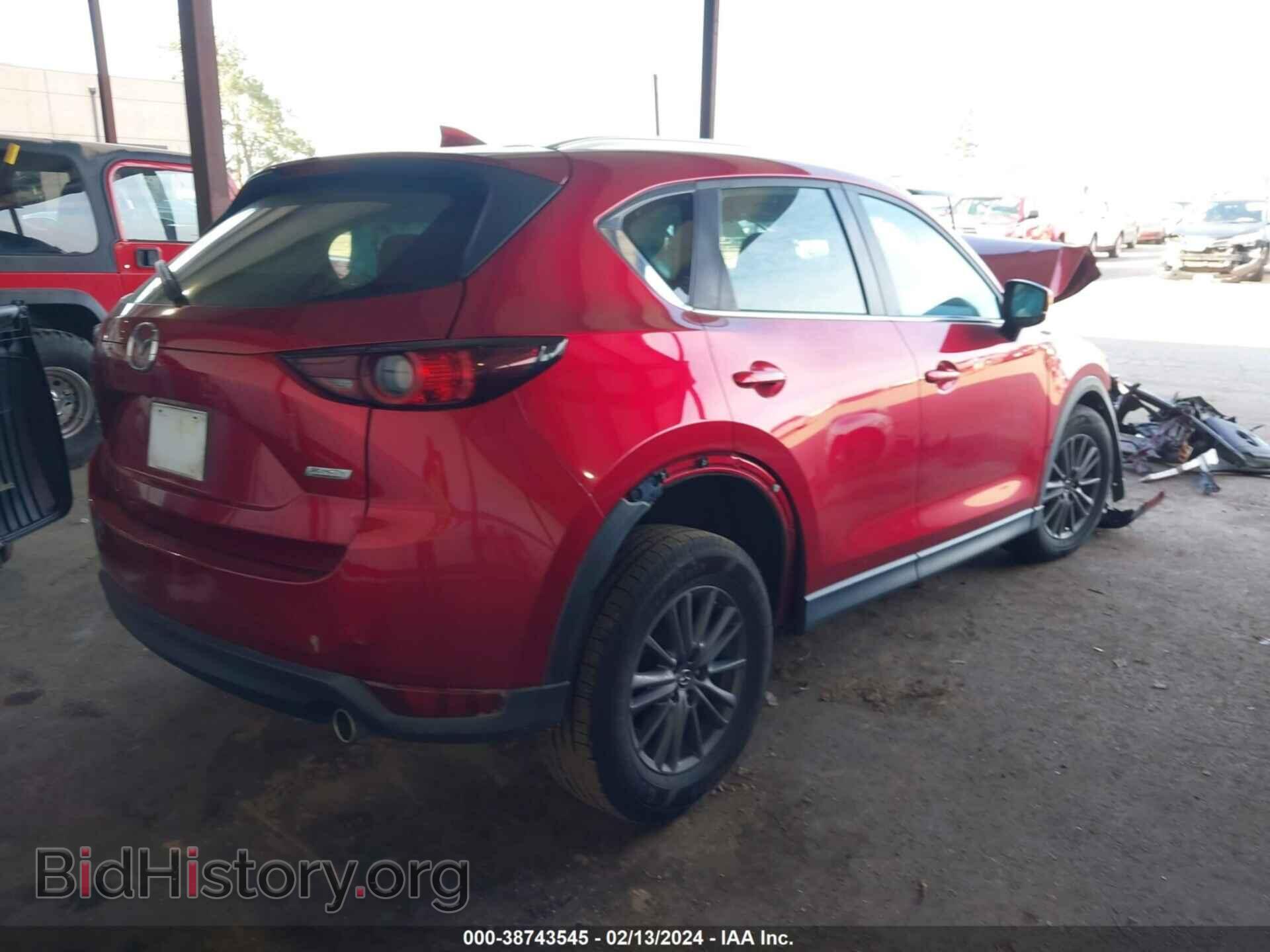 2018 MAZDA CX-5 - VIN: JM3KFABM6J0400411 - Фото 4