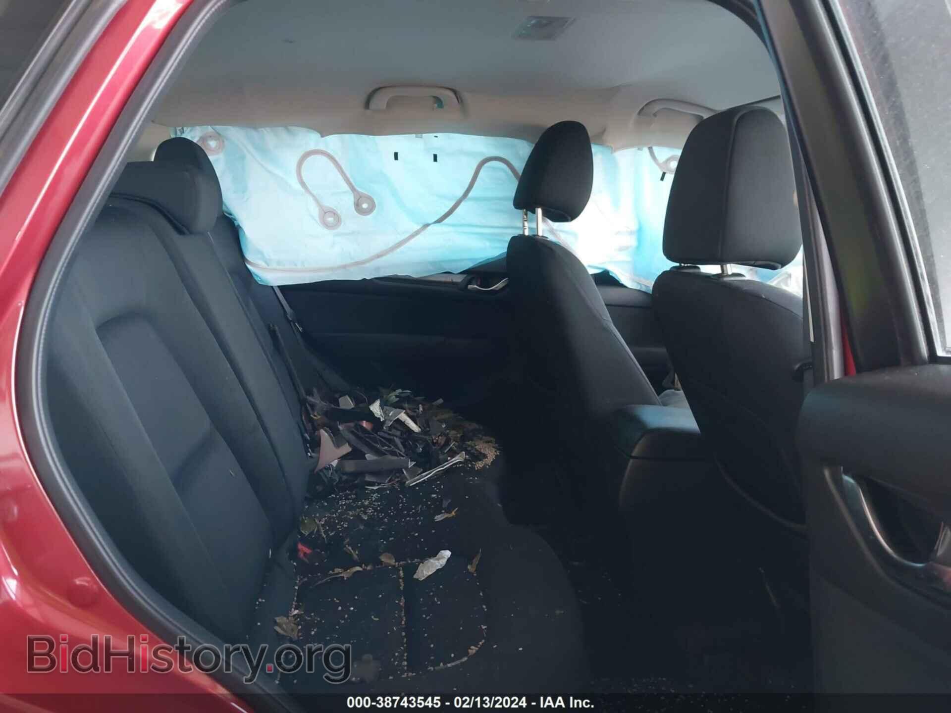 2018 MAZDA CX-5 - VIN: JM3KFABM6J0400411 - Фото 8