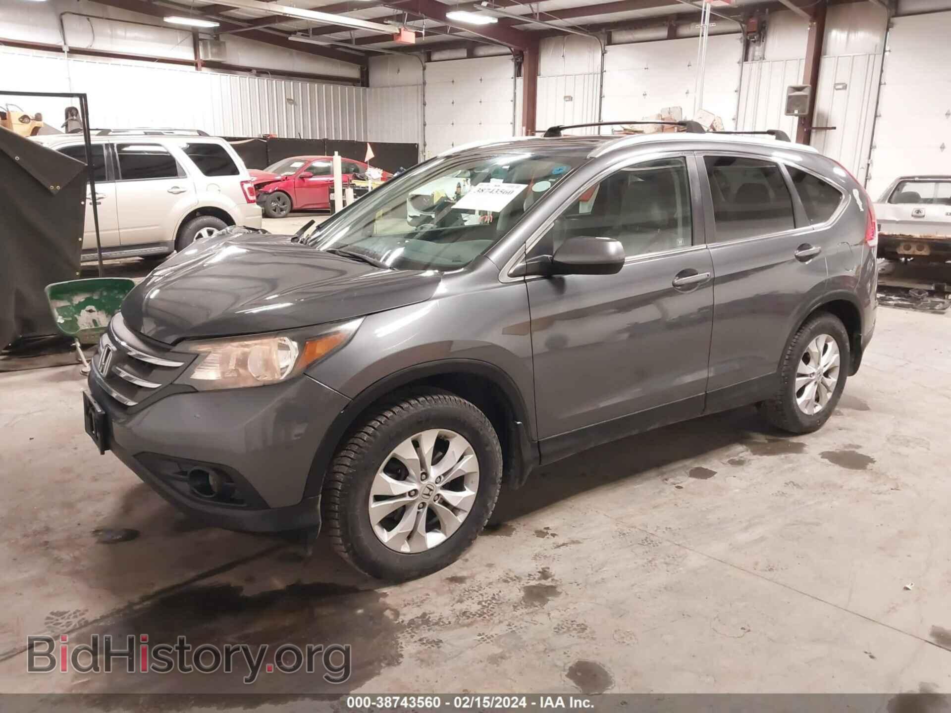 2012 HONDA CR-V - VIN: 2HKRM4H76CH625174 - Фото 2