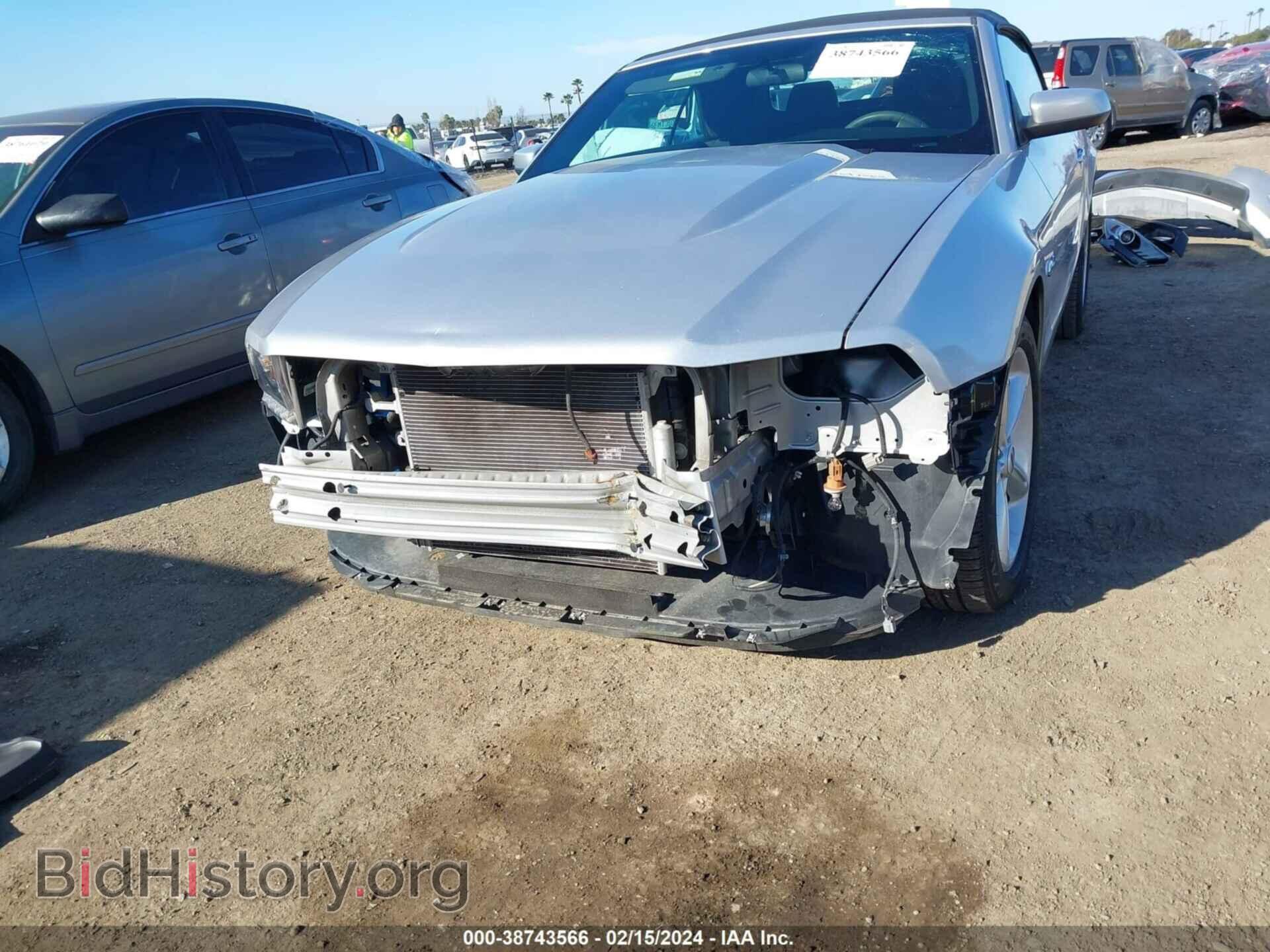 2012 FORD MUSTANG - VIN: 1ZVBP8FF2C5243781 - Фото 6