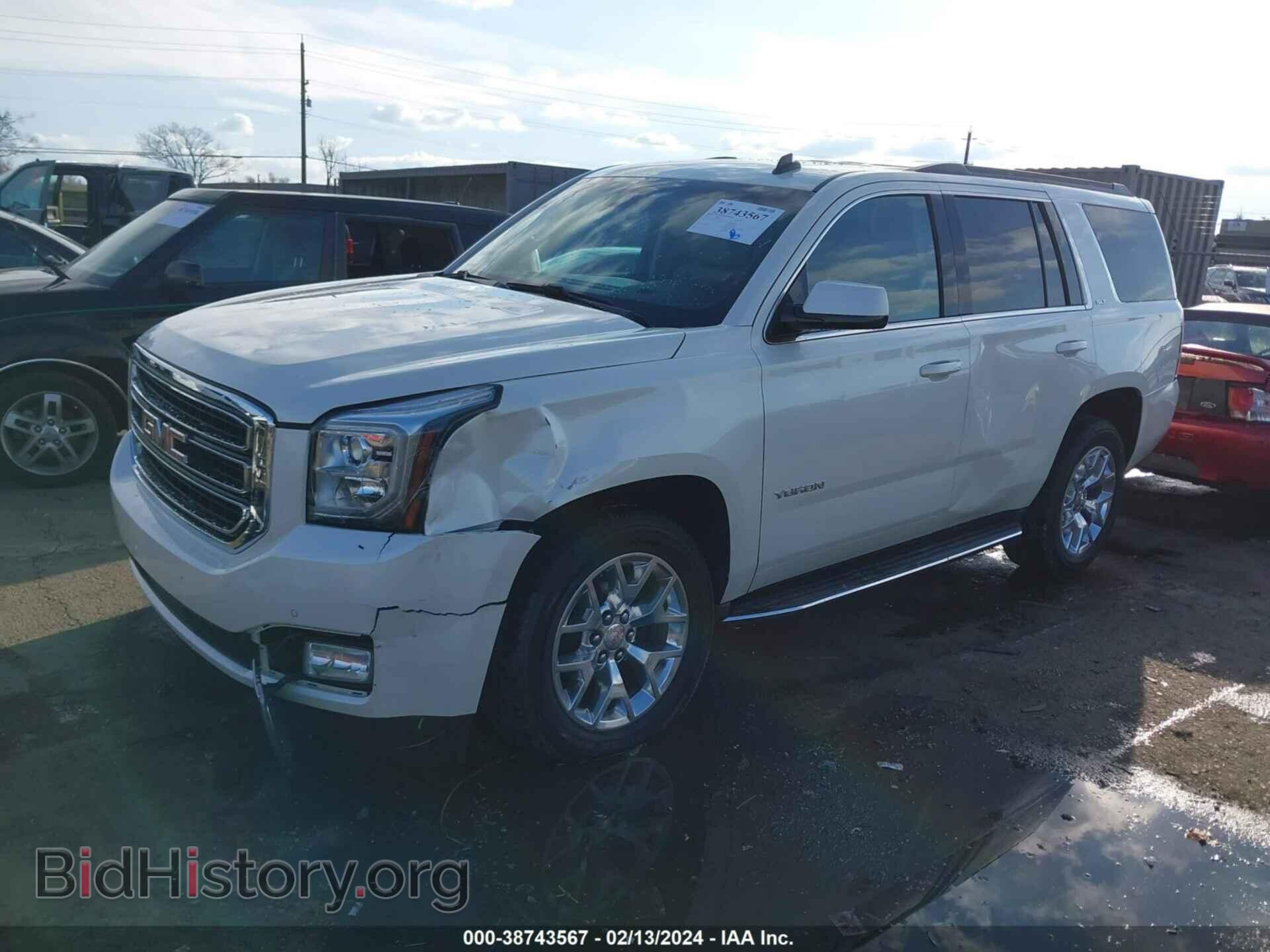 2015 GMC YUKON - VIN: 1GKS2BKC1FR114216 - Фото 2