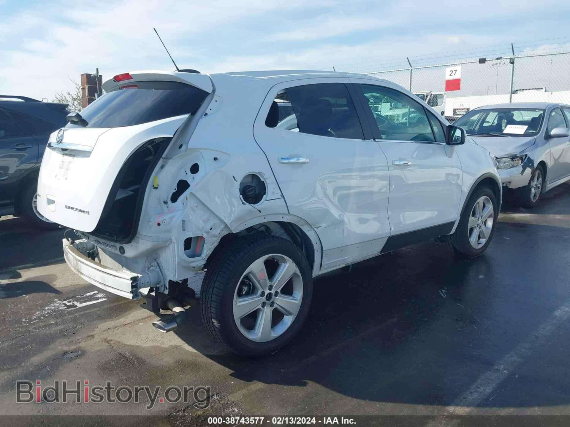 2016 BUICK ENCORE - VIN: KL4CJCSB3GB561487 - Photo 4