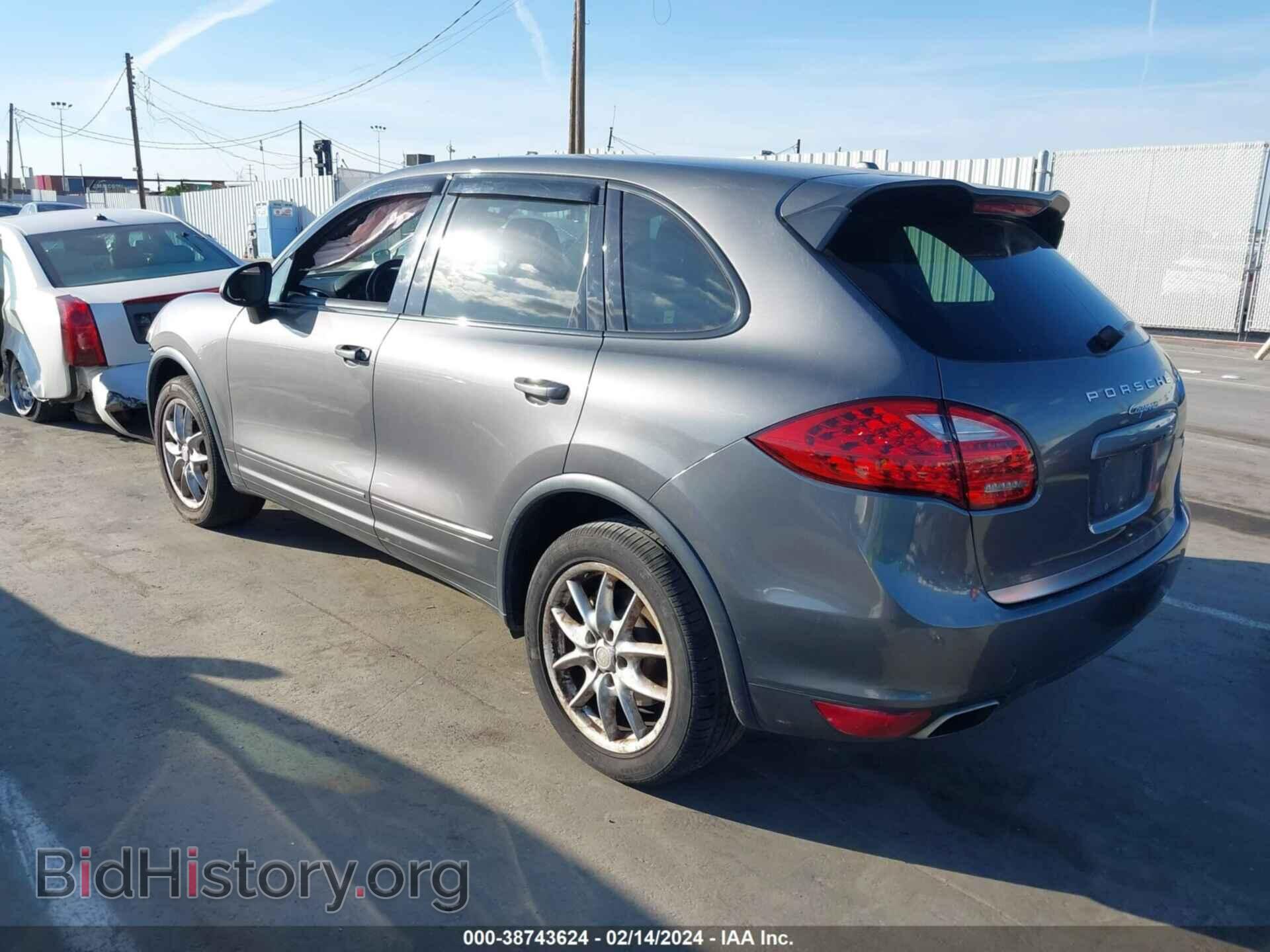 2013 PORSCHE CAYENNE - VIN: WP1AA2A2XDLA03021 - Фото 3