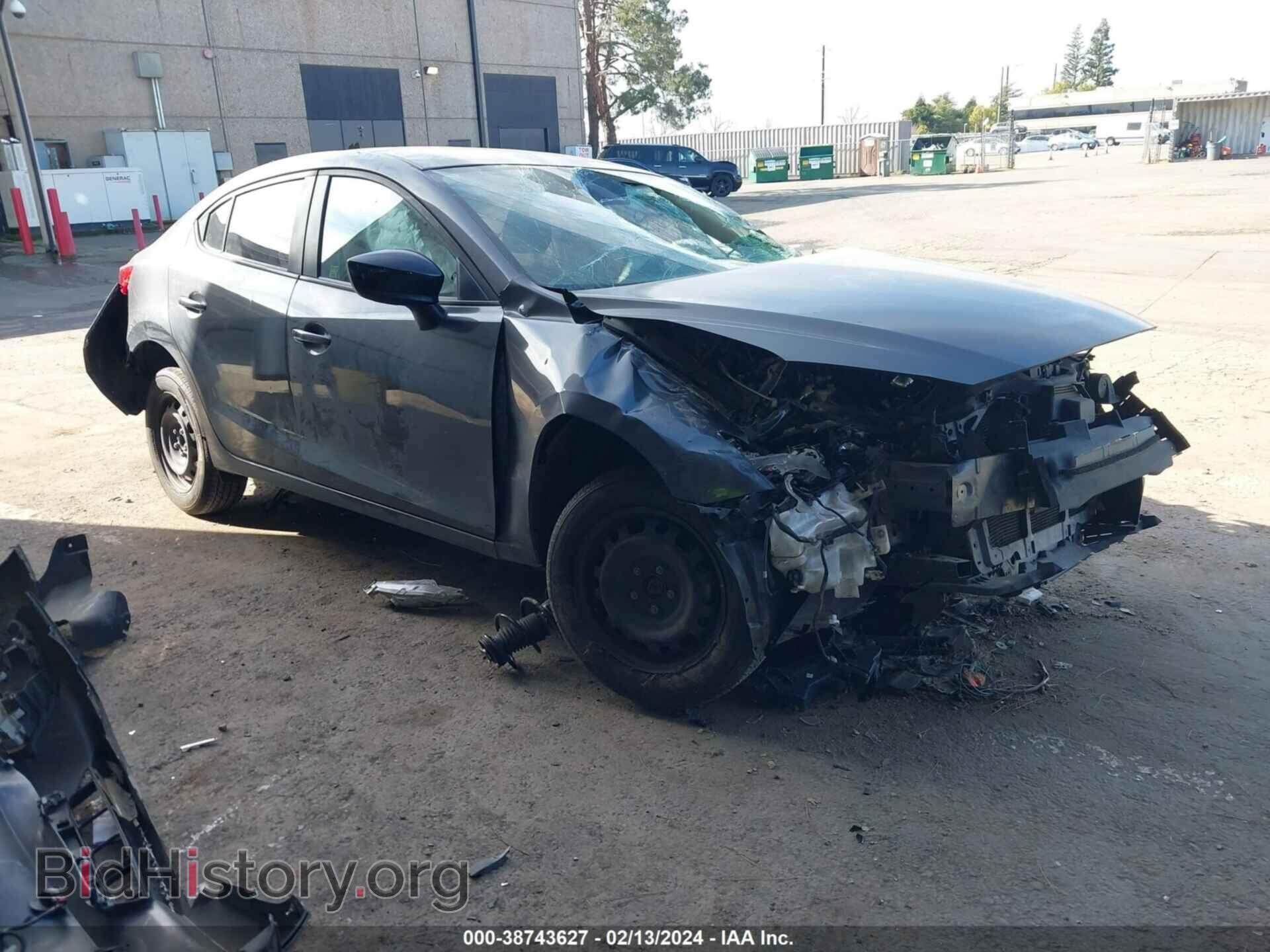 Photo JM1BM1T74E1180192 - MAZDA MAZDA3 2014
