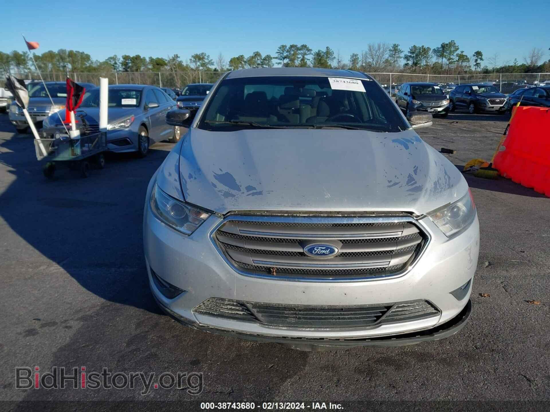 2013 FORD TAURUS - VIN: 1FAHP2E97DG230896 - Photo 6