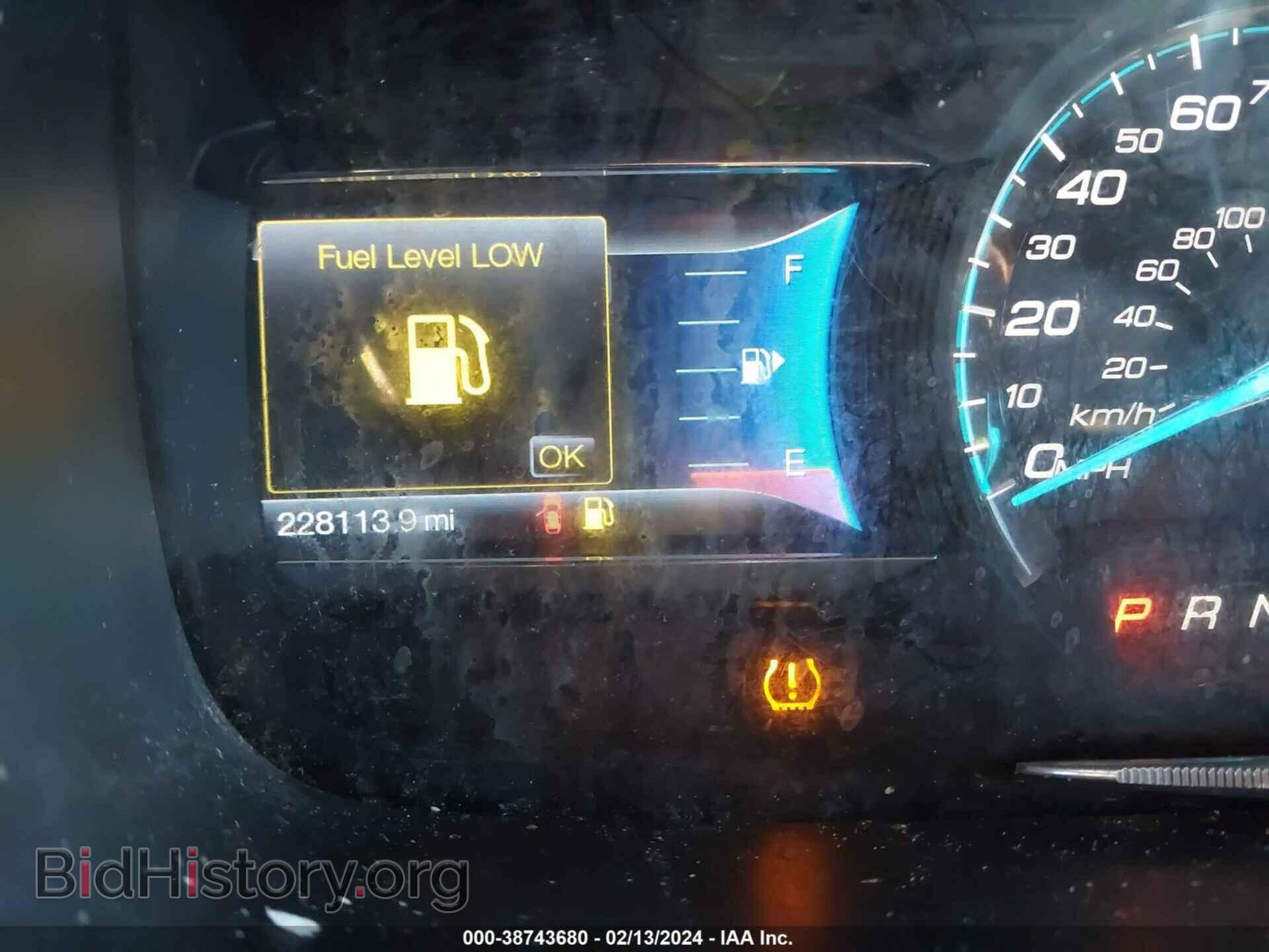 2013 FORD TAURUS - VIN: 1FAHP2E97DG230896 - Photo 7