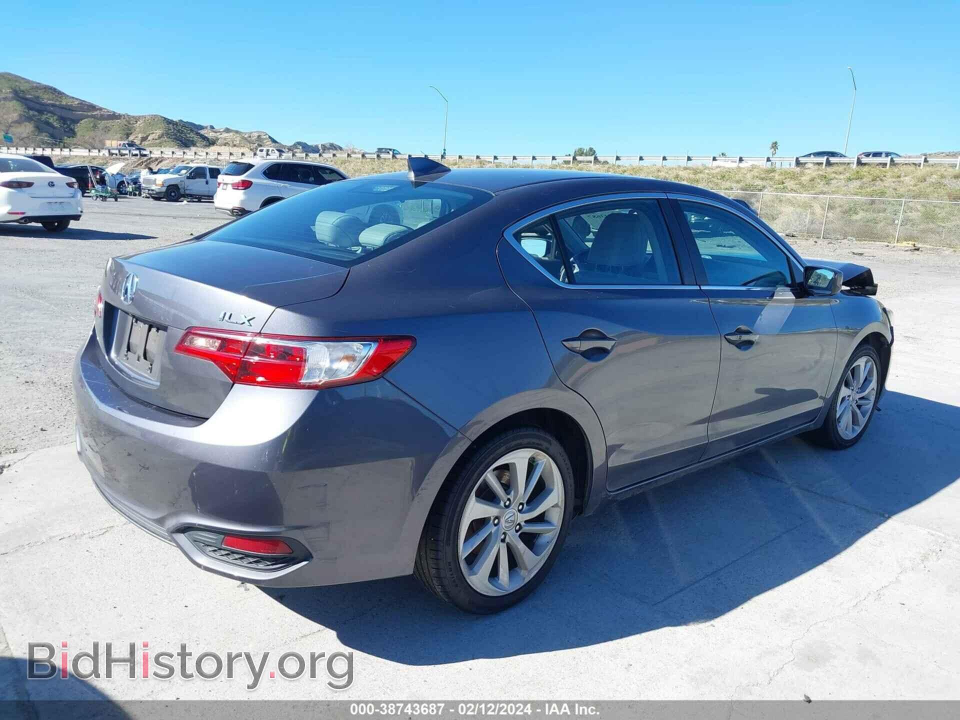 2017 ACURA ILX - VIN: 19UDE2F71HA005153 - Фото 4