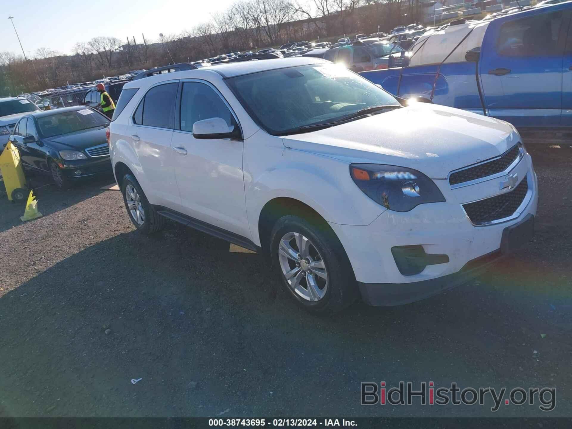 Photo 2GNALDEC8B1328920 - CHEVROLET EQUINOX 2011