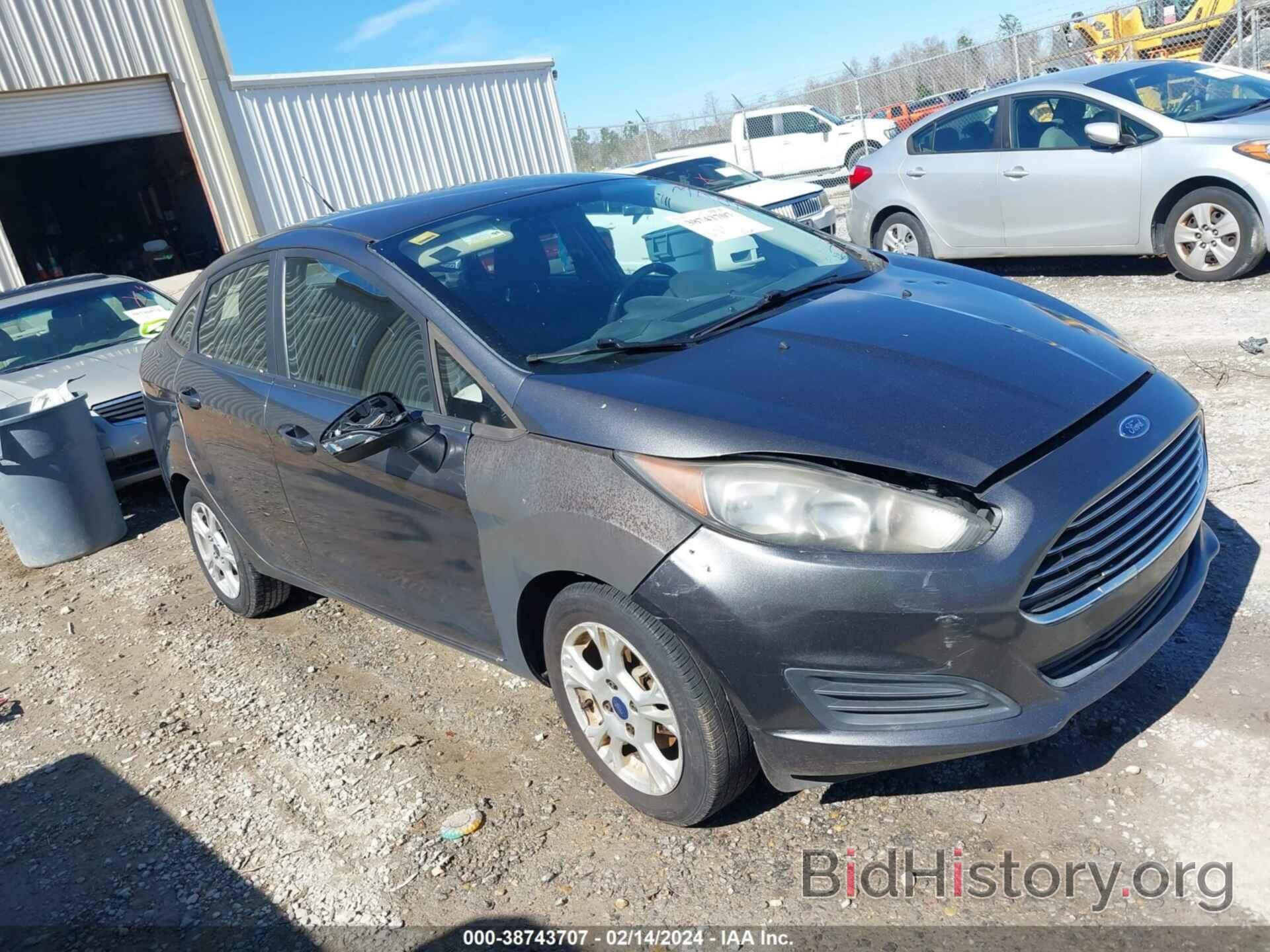 Photo 3FADP4BJXGM111856 - FORD FIESTA 2016