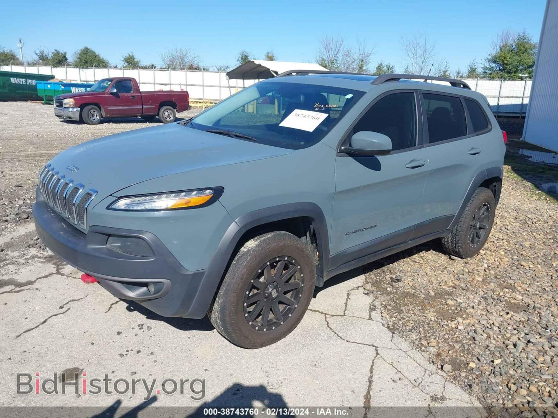 2015 JEEP CHEROKEE - VIN: 1C4PJMBS1FW520621 - Photo 2