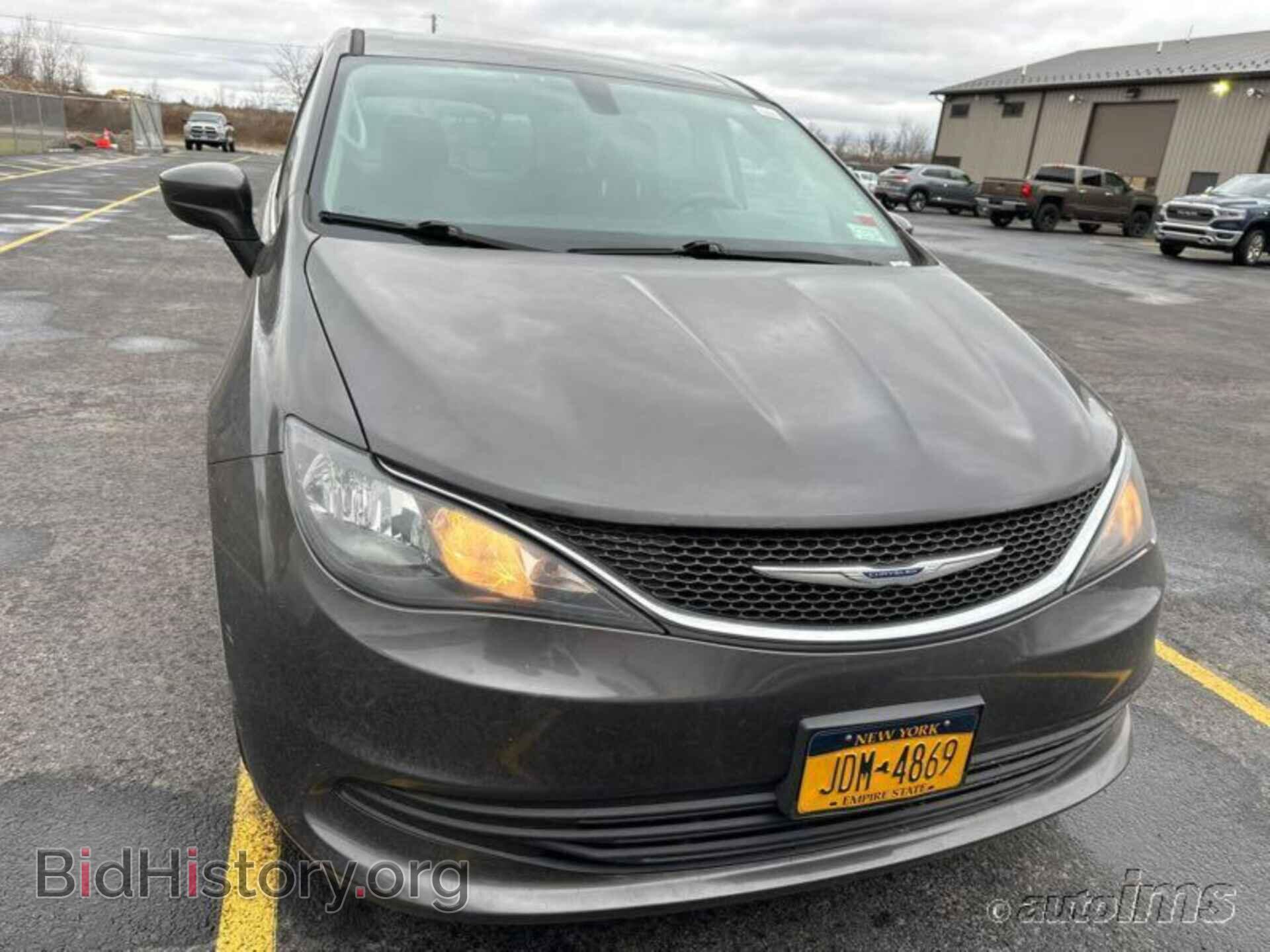 2019 CHRYSLER PACIFICA - VIN: 2C4RC1DG0KR556149 - Фото 9